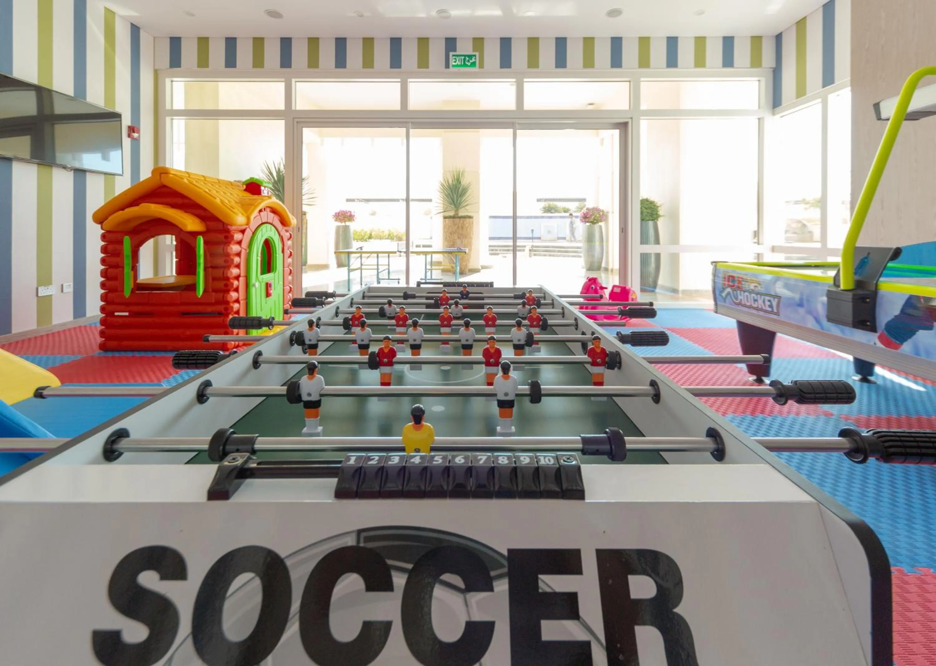 Game Room in Retaj Baywalk Residence