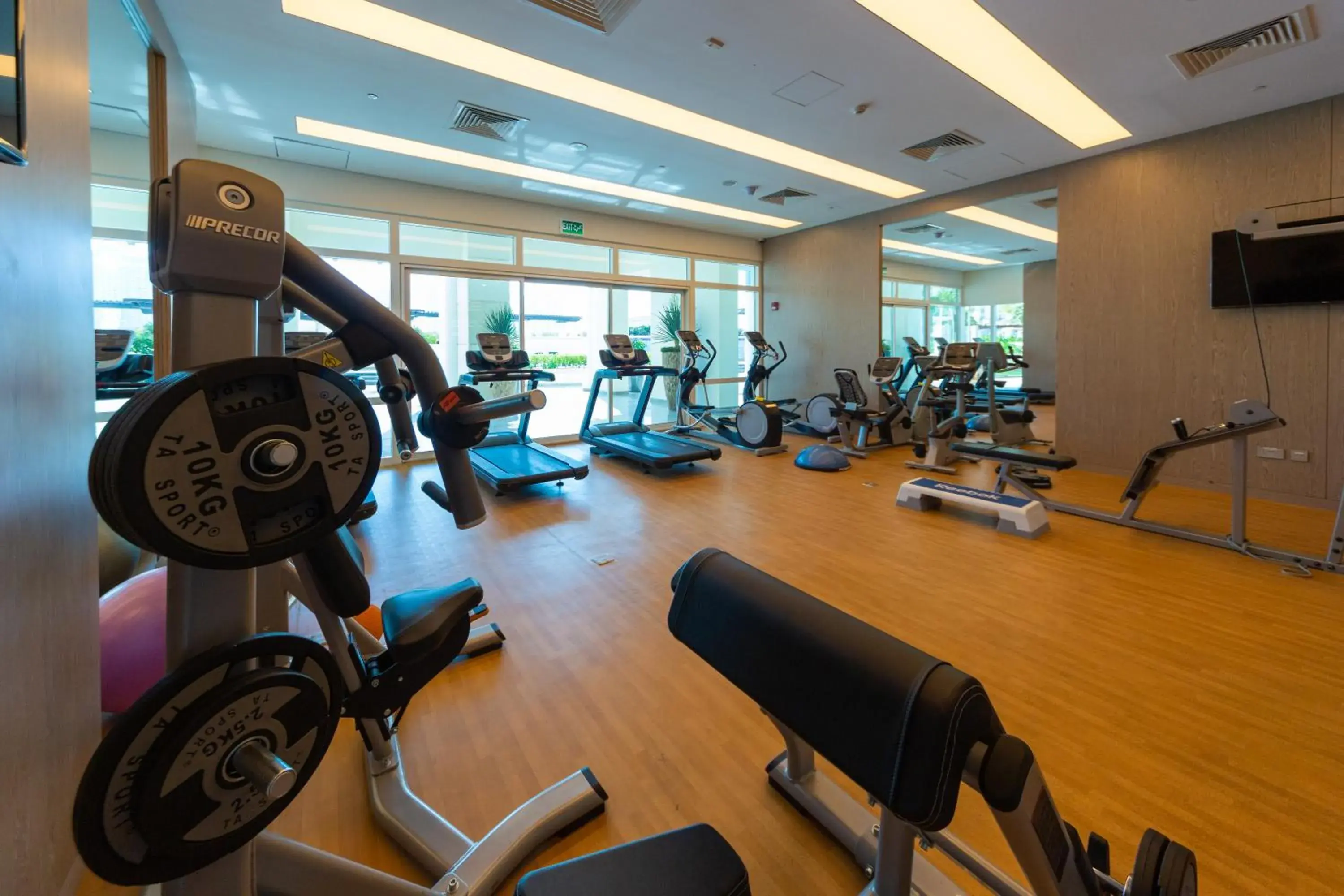 Fitness centre/facilities in Retaj Baywalk Residence Fitness centre/facilities in Retaj Baywalk Residence