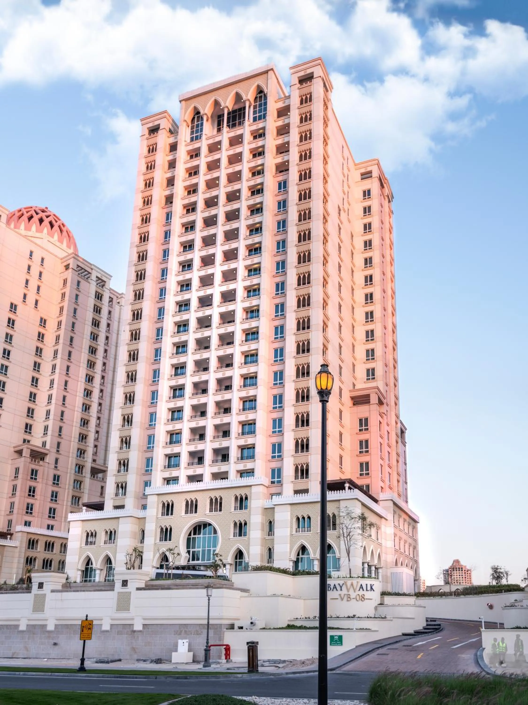 Property building in Retaj Baywalk Residence