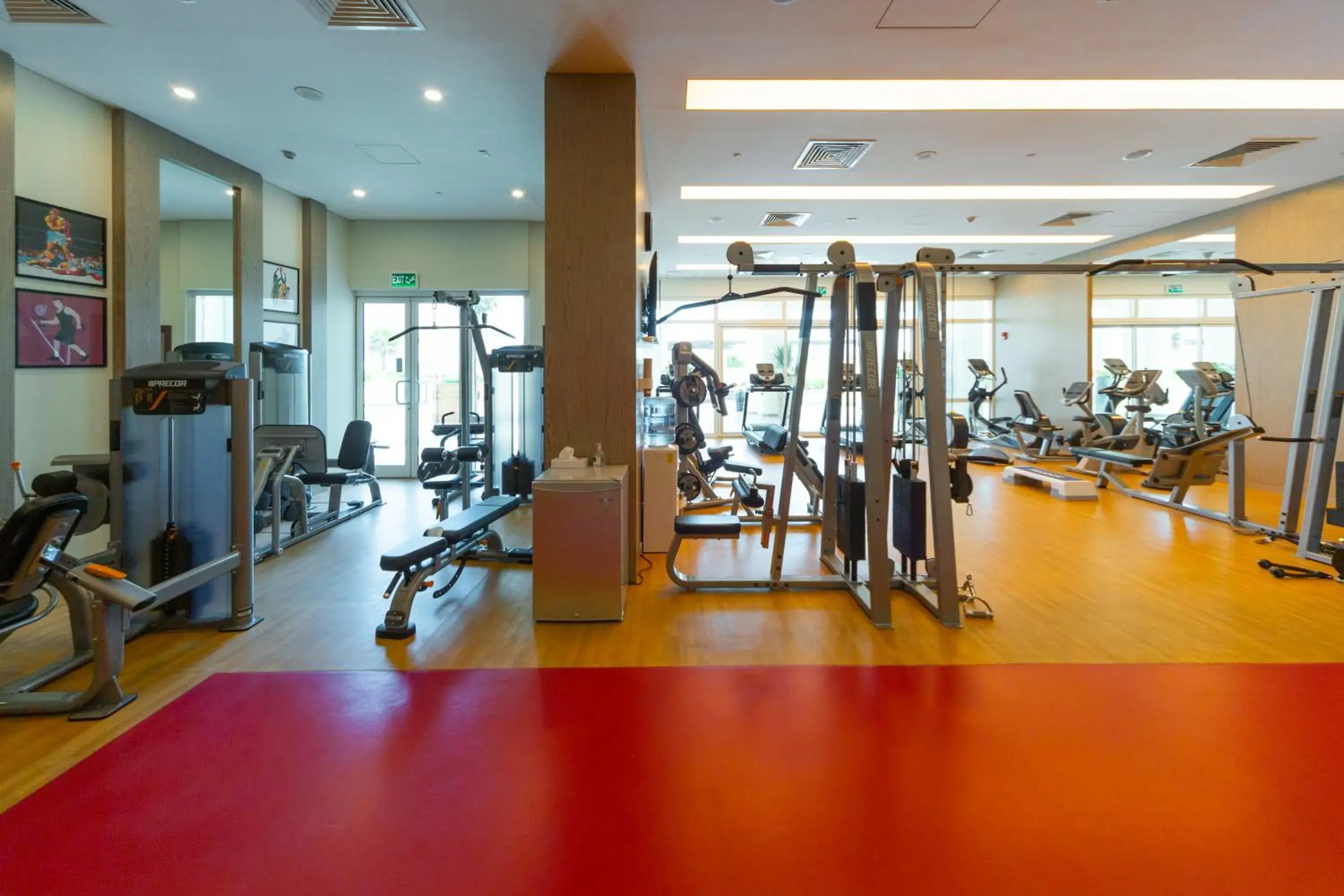 Fitness centre/facilities in Retaj Baywalk Residence Fitness centre/facilities in Retaj Baywalk Residence