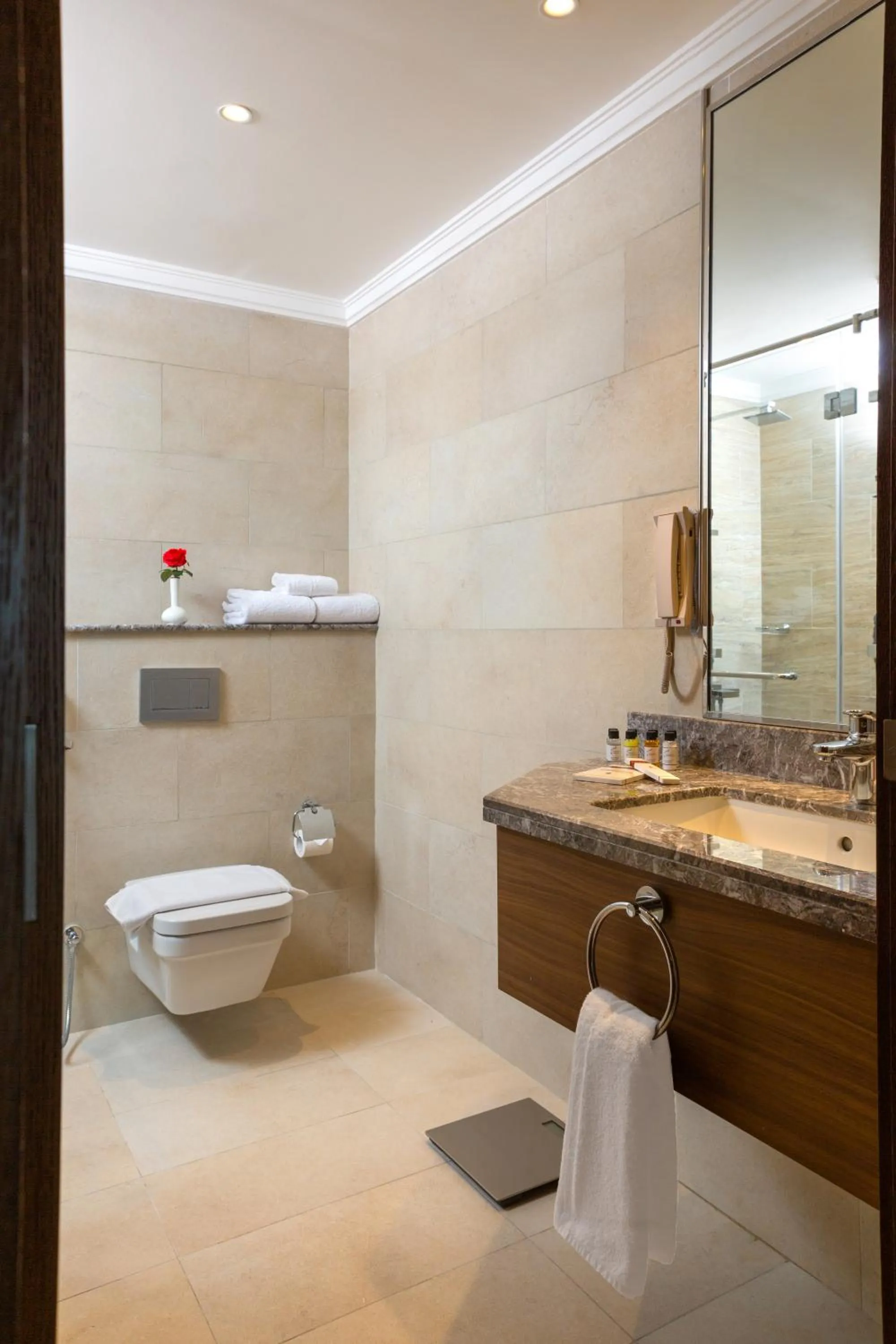 towels in Retaj Baywalk Residence