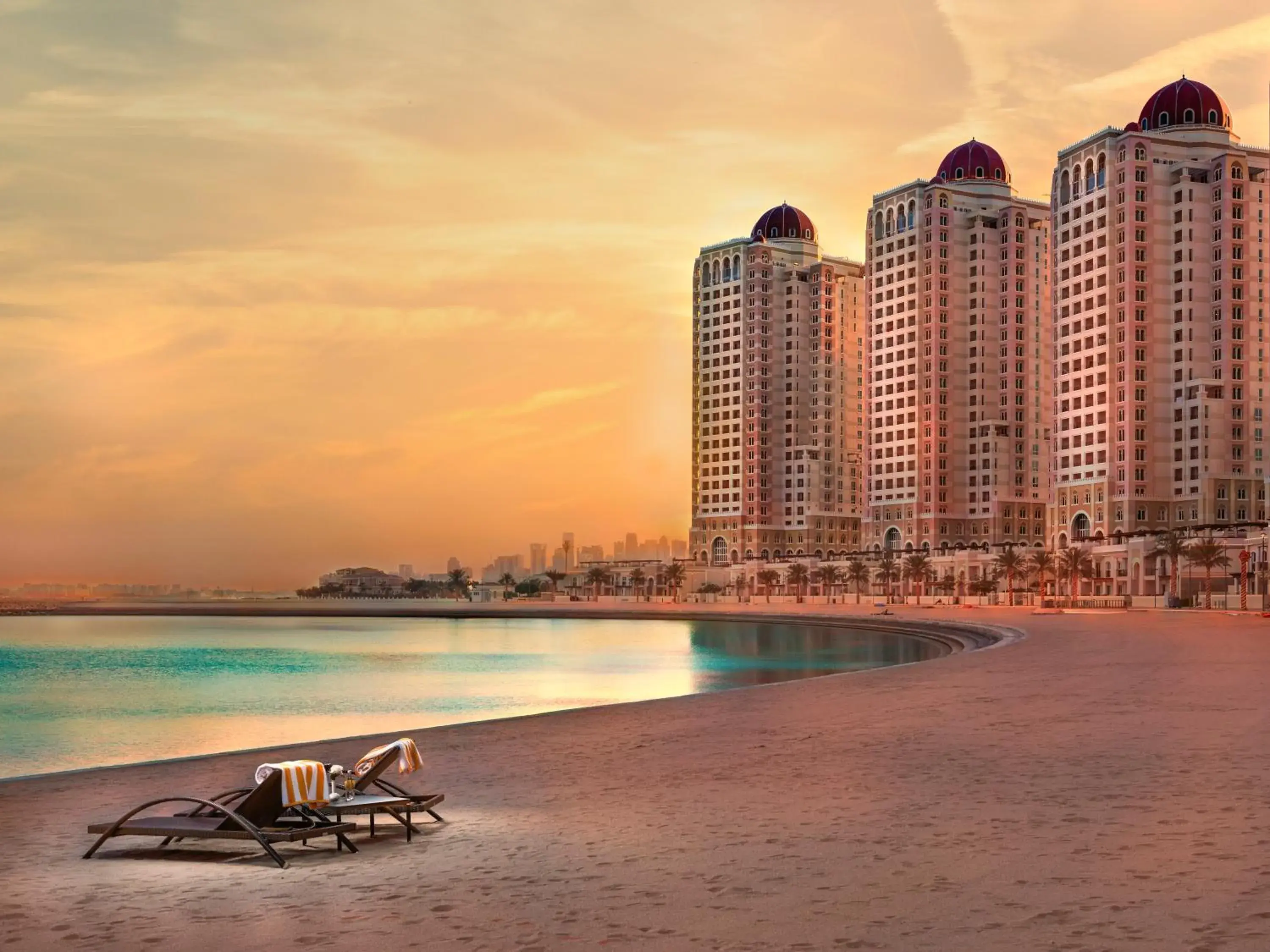 Property building in Retaj Baywalk Residence Property building in Retaj Baywalk Residence