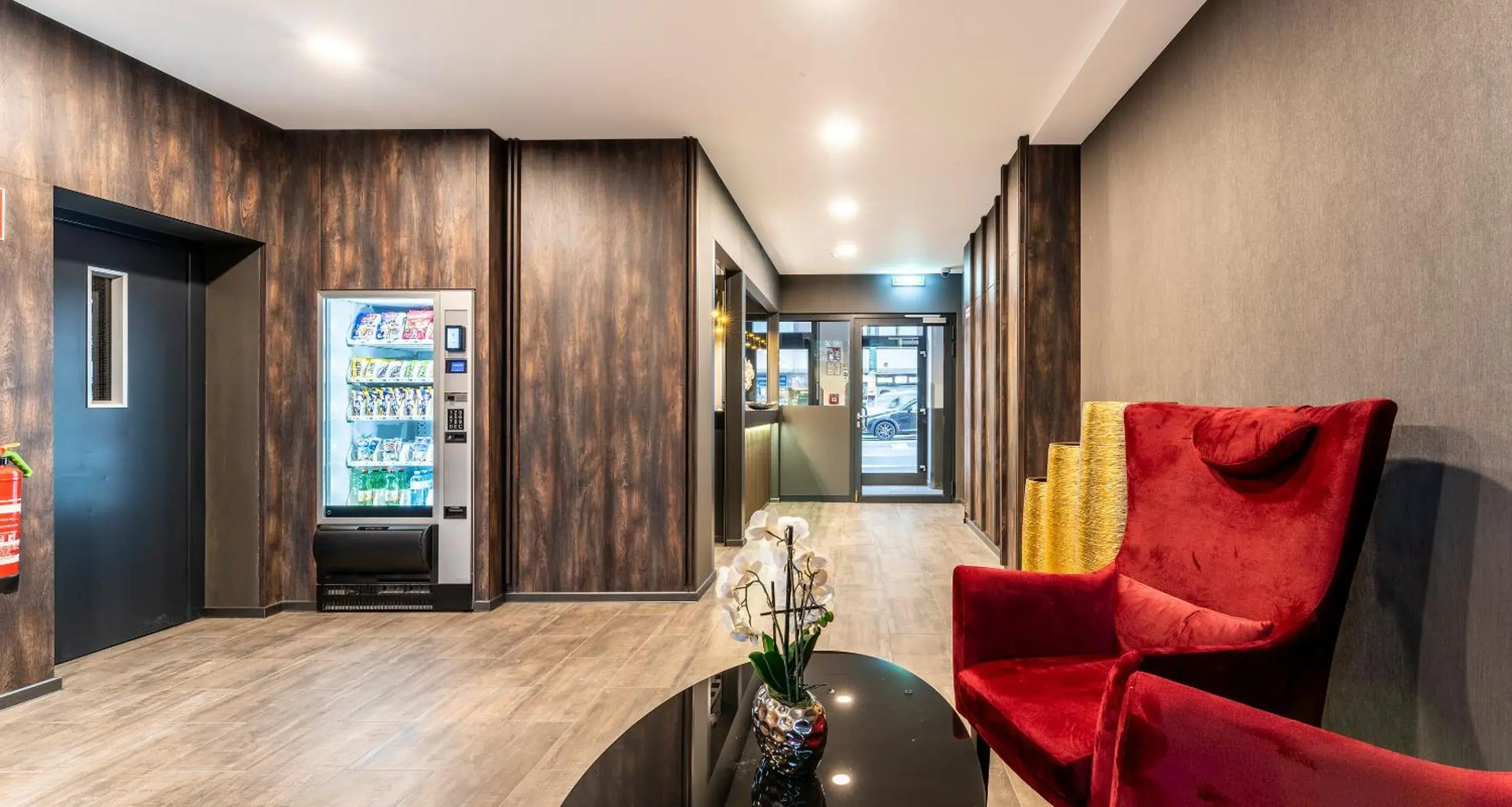 Lobby or reception in PLAZA INN Salzburg City Lobby or reception in PLAZA INN Salzburg City