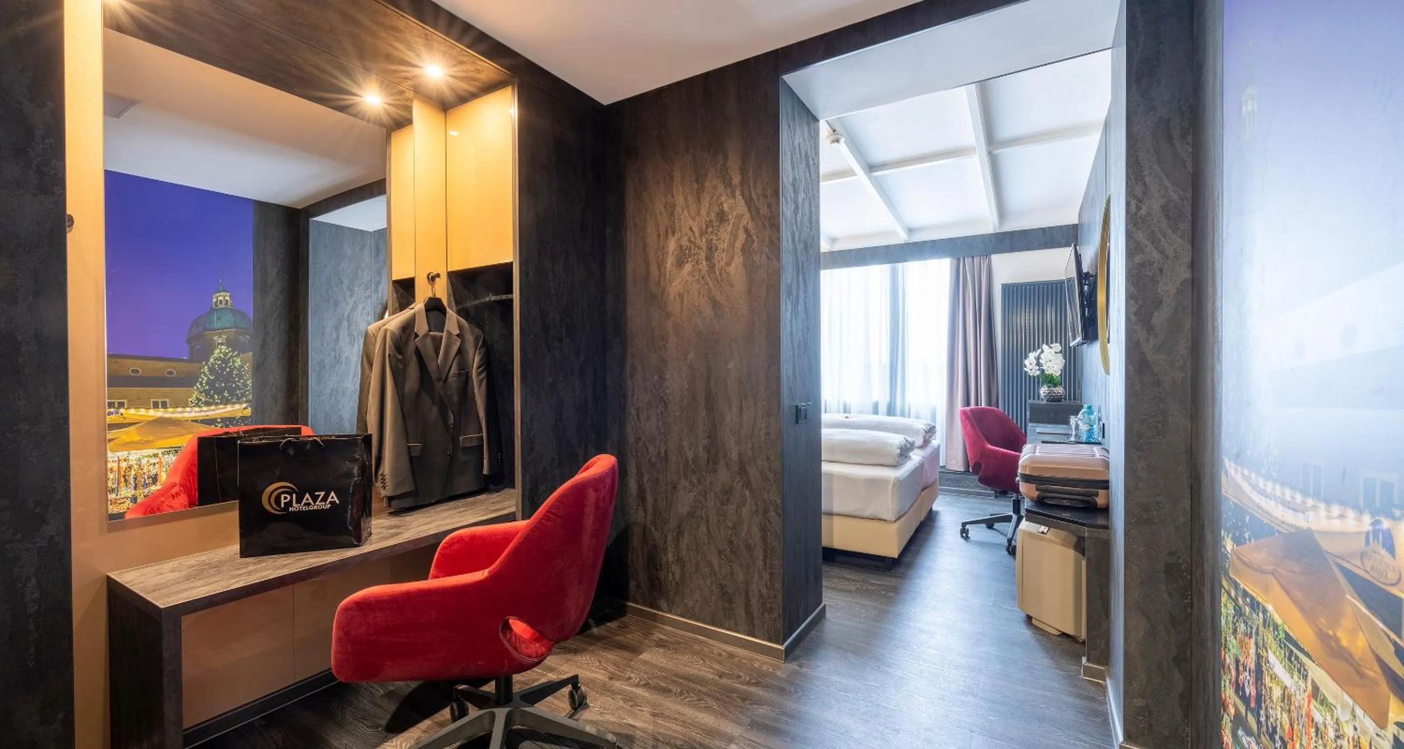 Photo of the whole room, Bed in PLAZA INN Salzburg City