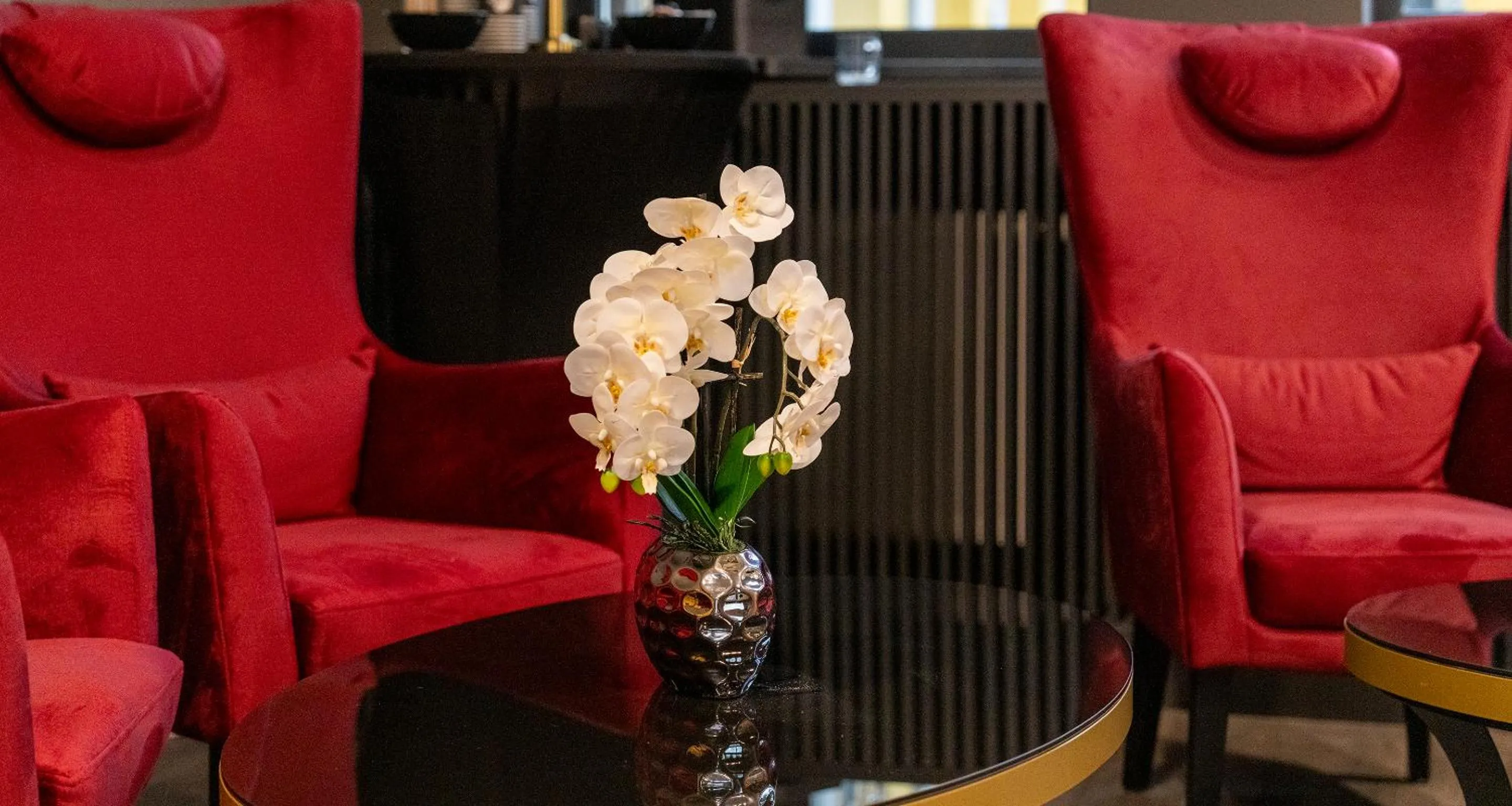 Lobby or reception in PLAZA INN Salzburg City