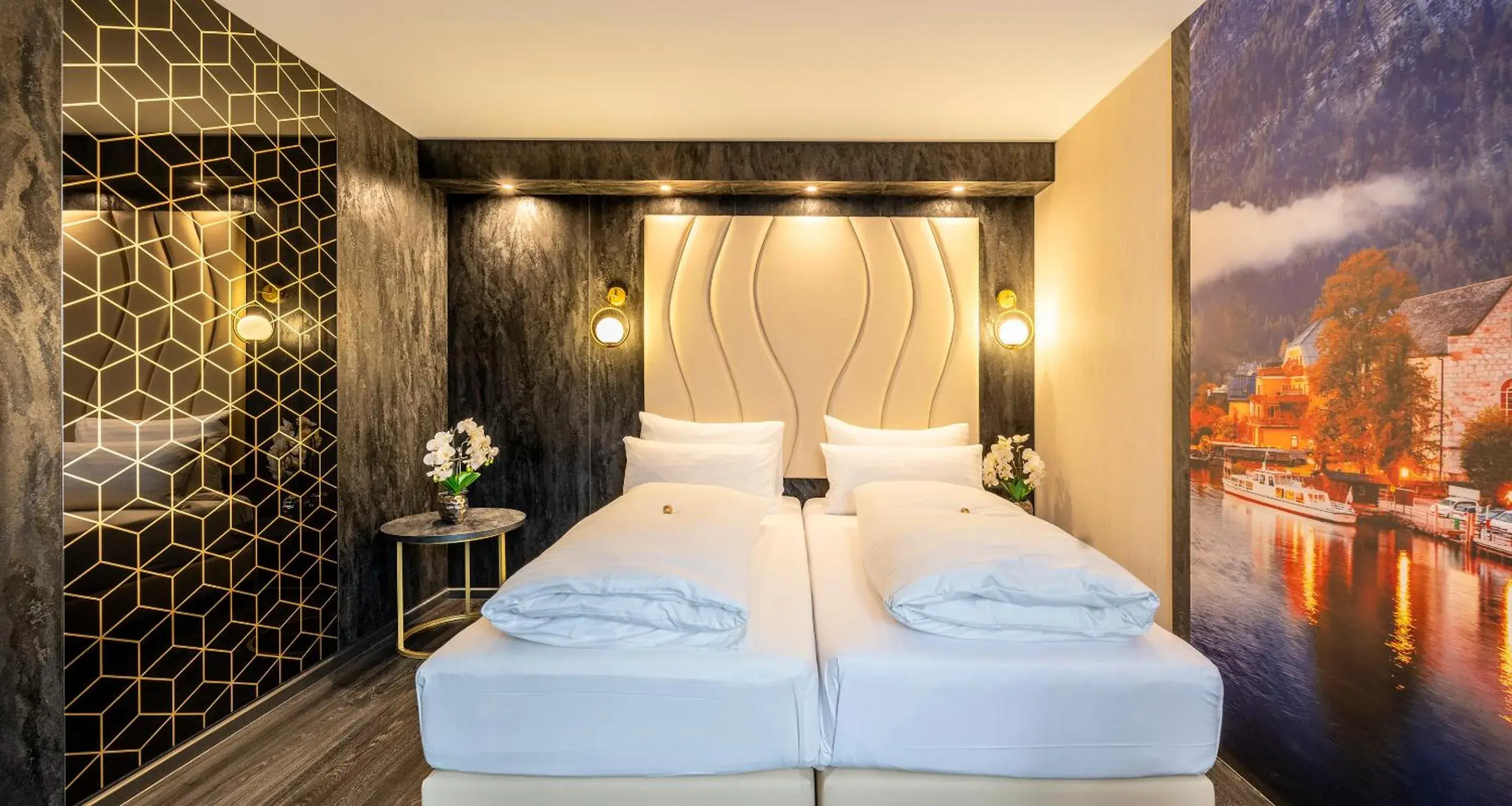 Bed in PLAZA INN Salzburg City Bed in PLAZA INN Salzburg City