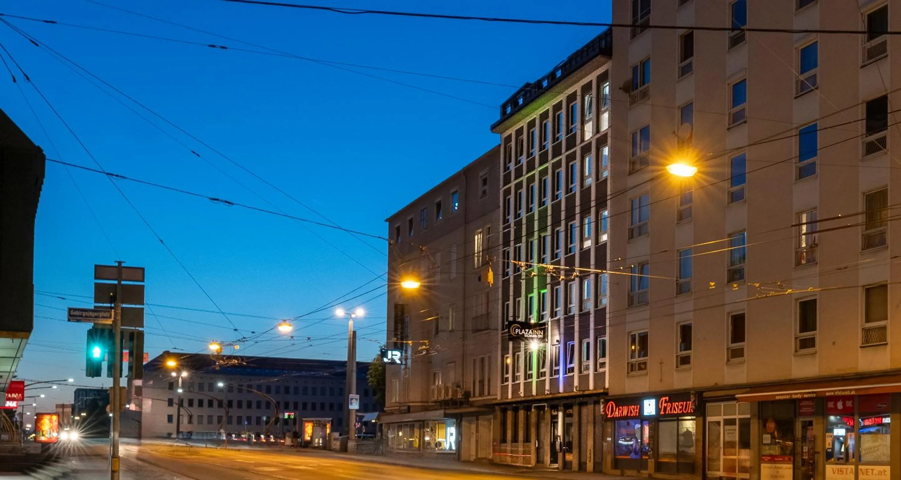 Property building in PLAZA INN Salzburg City