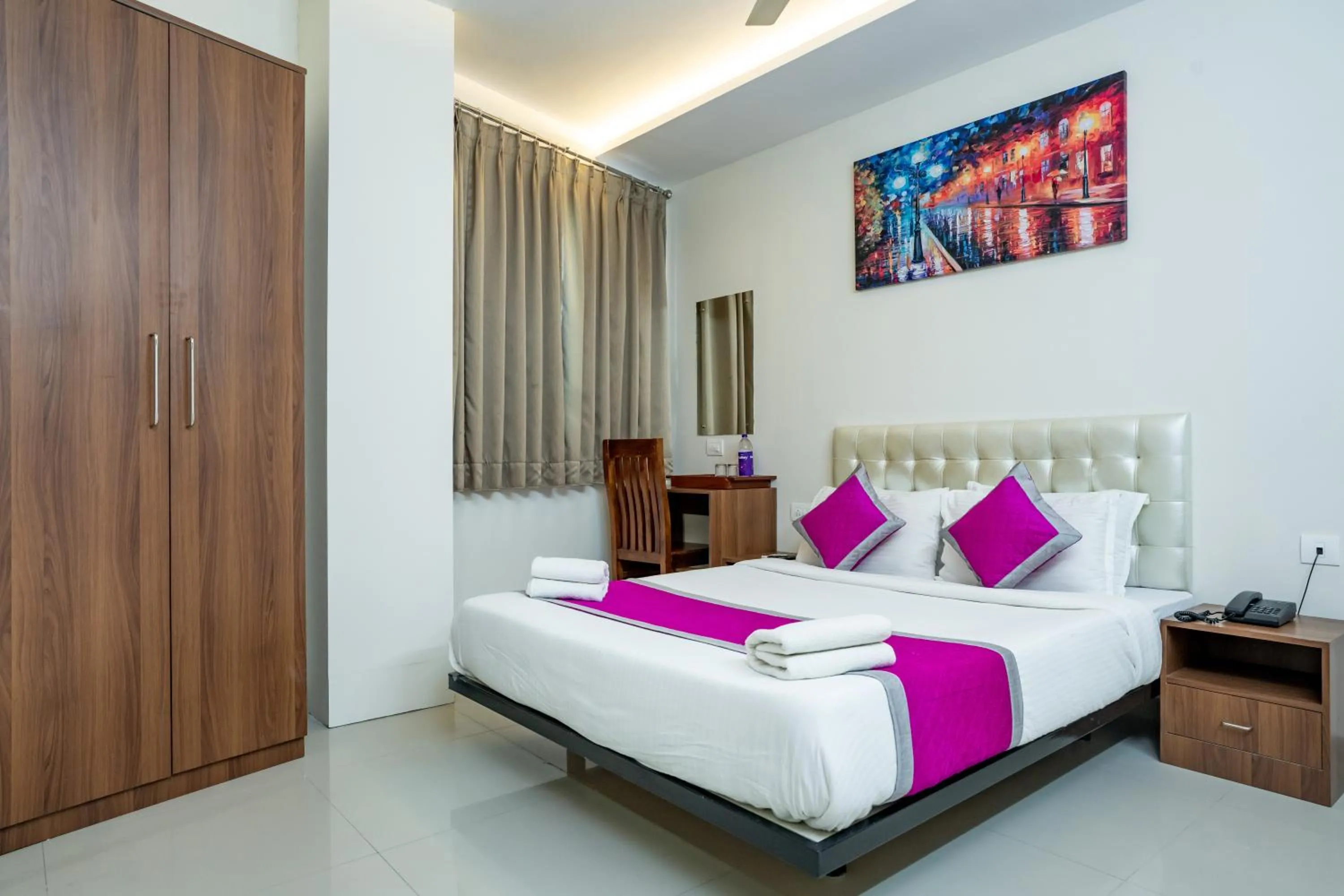 Bed in Nexstay Treats Inn