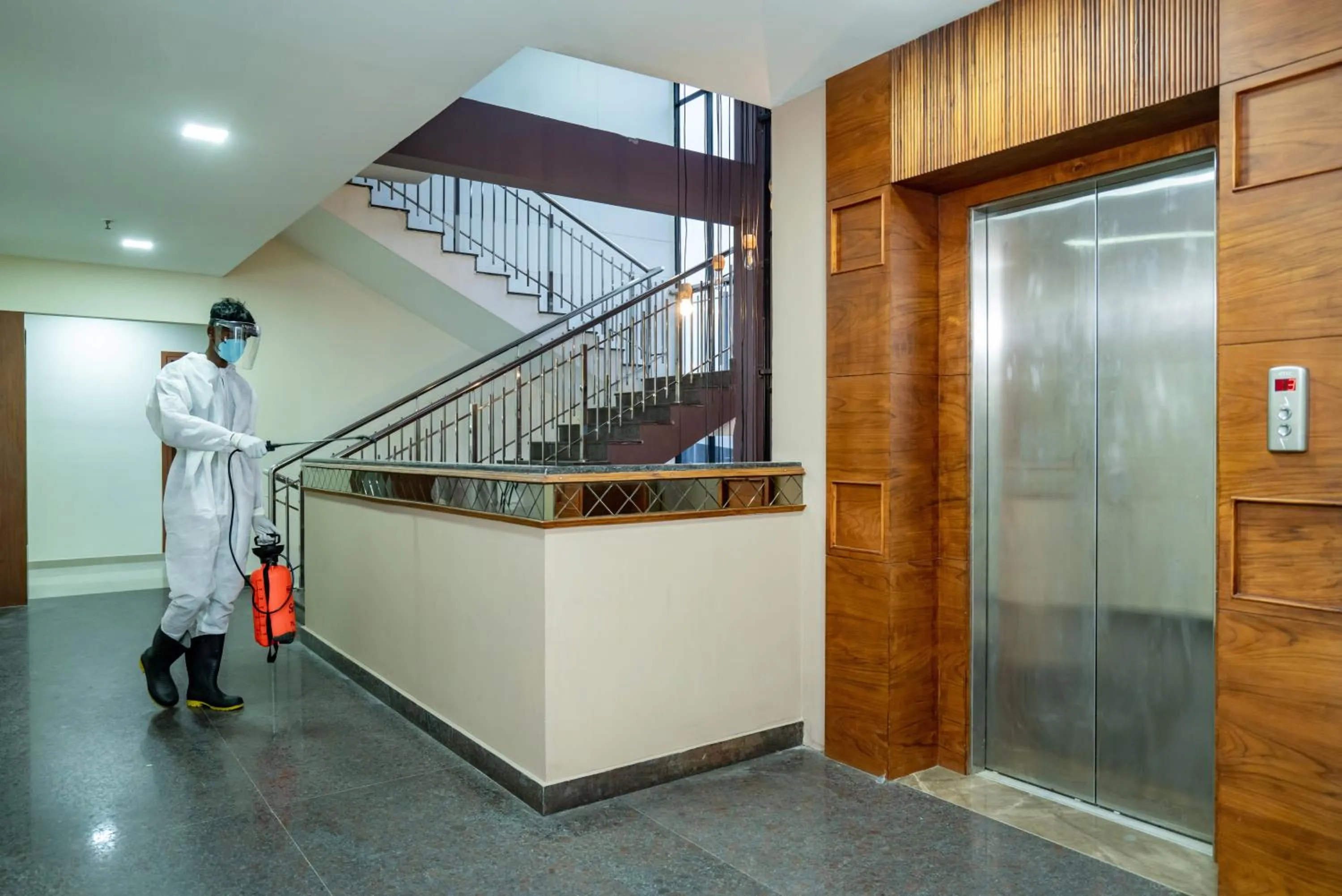 Staff in Nexstay Treats Inn