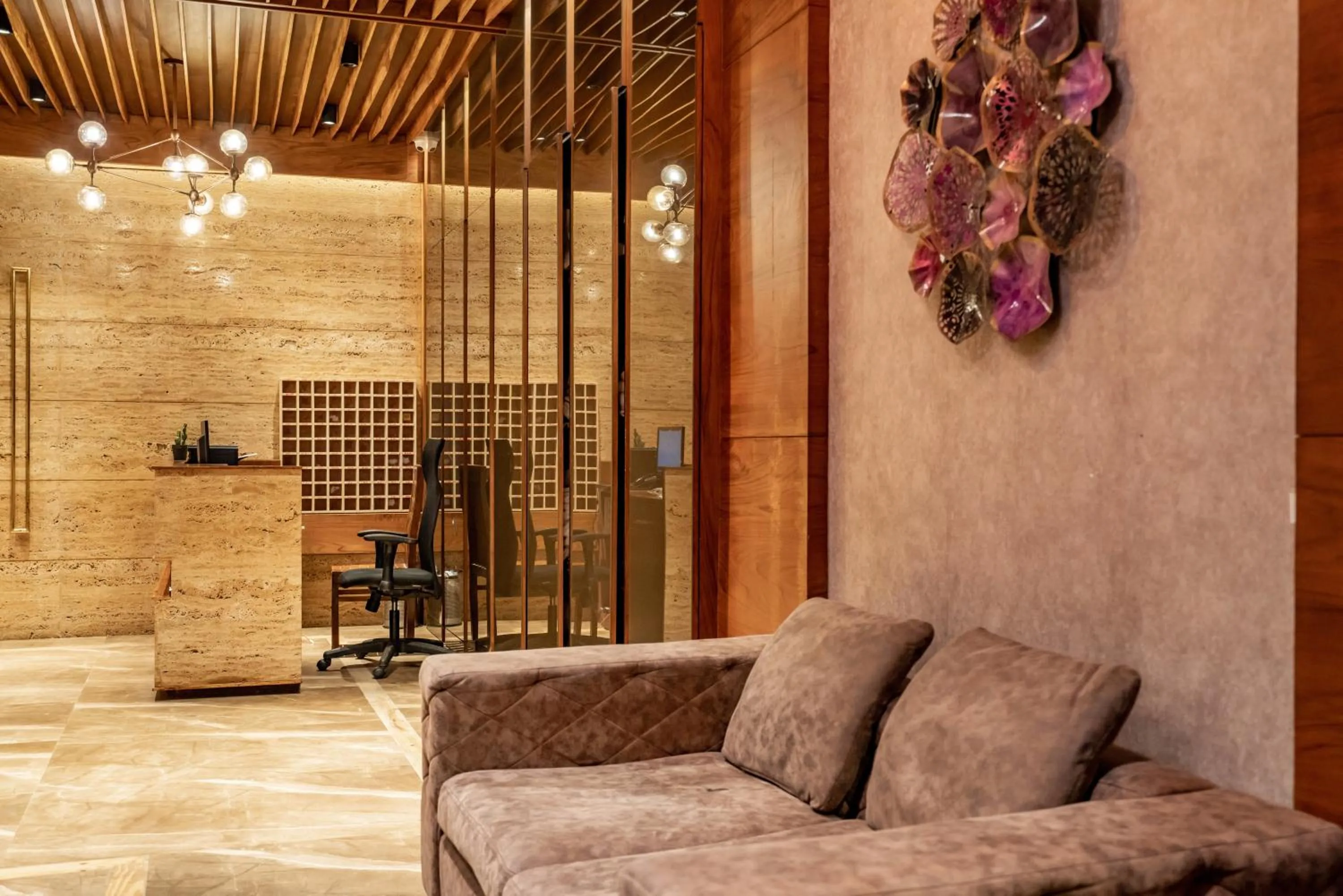 Restaurant/places to eat in Nexstay Treats Inn