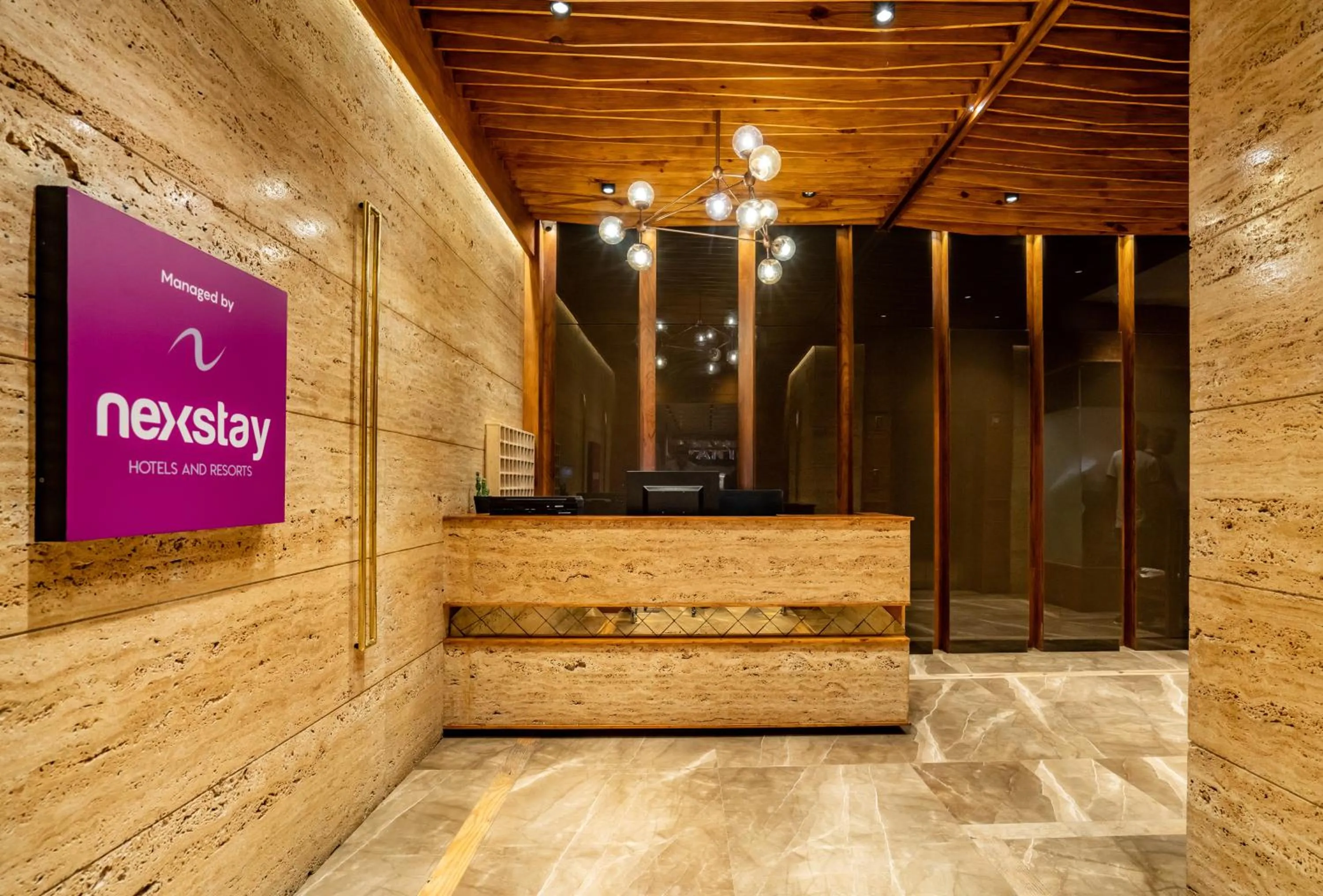 Lobby or reception in Nexstay Treats Inn