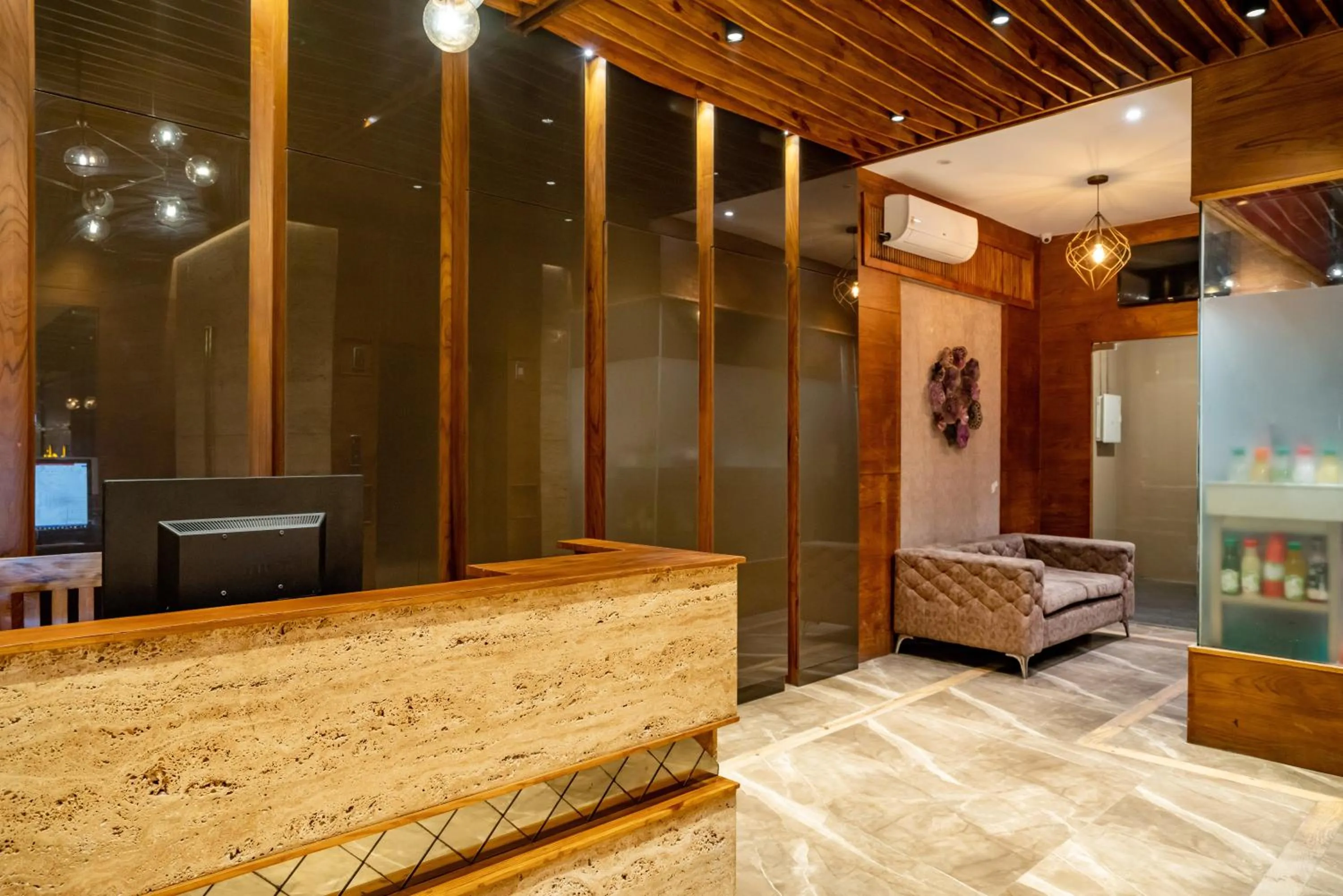 Lobby or reception in Nexstay Treats Inn