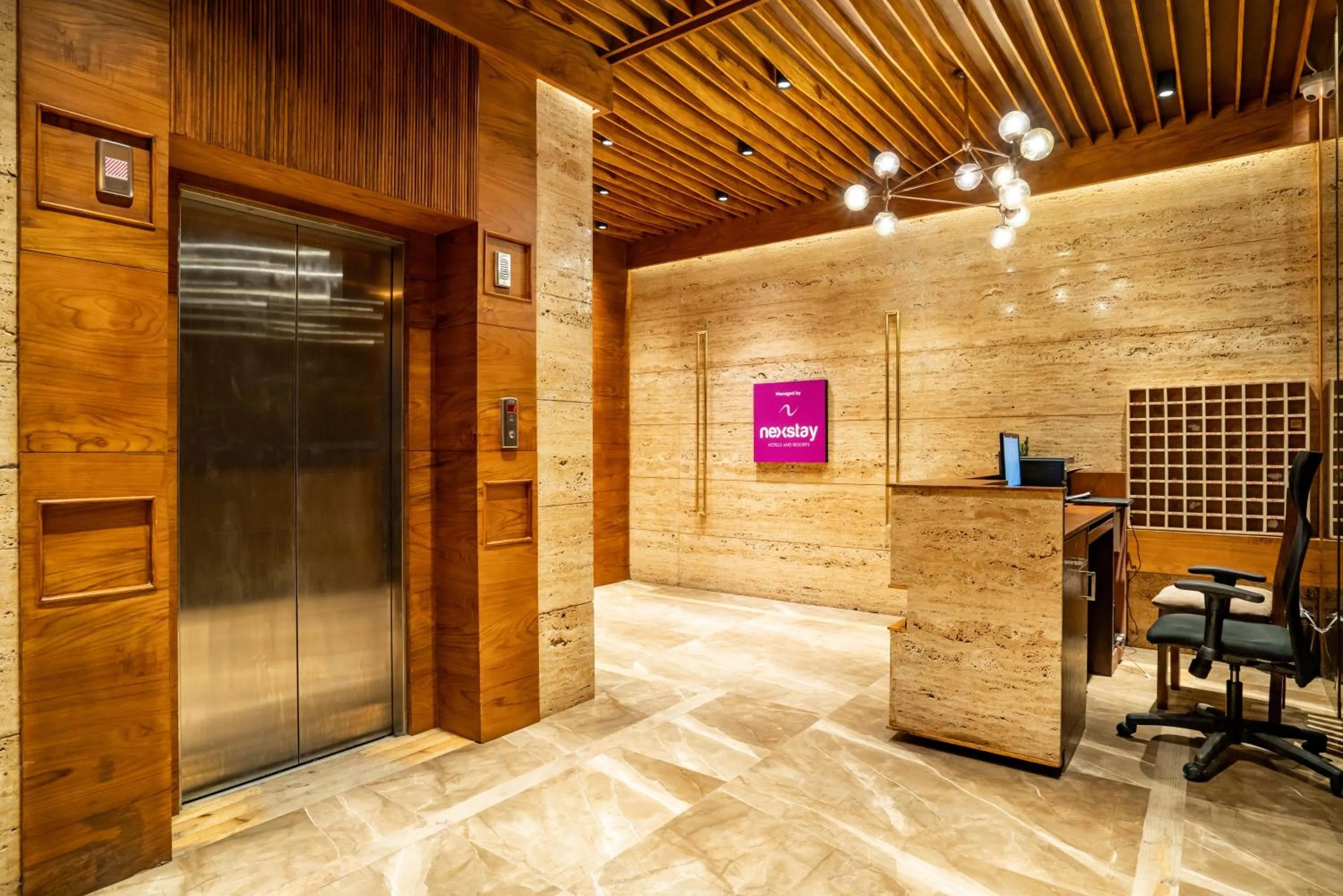 Lobby or reception in Nexstay Treats Inn