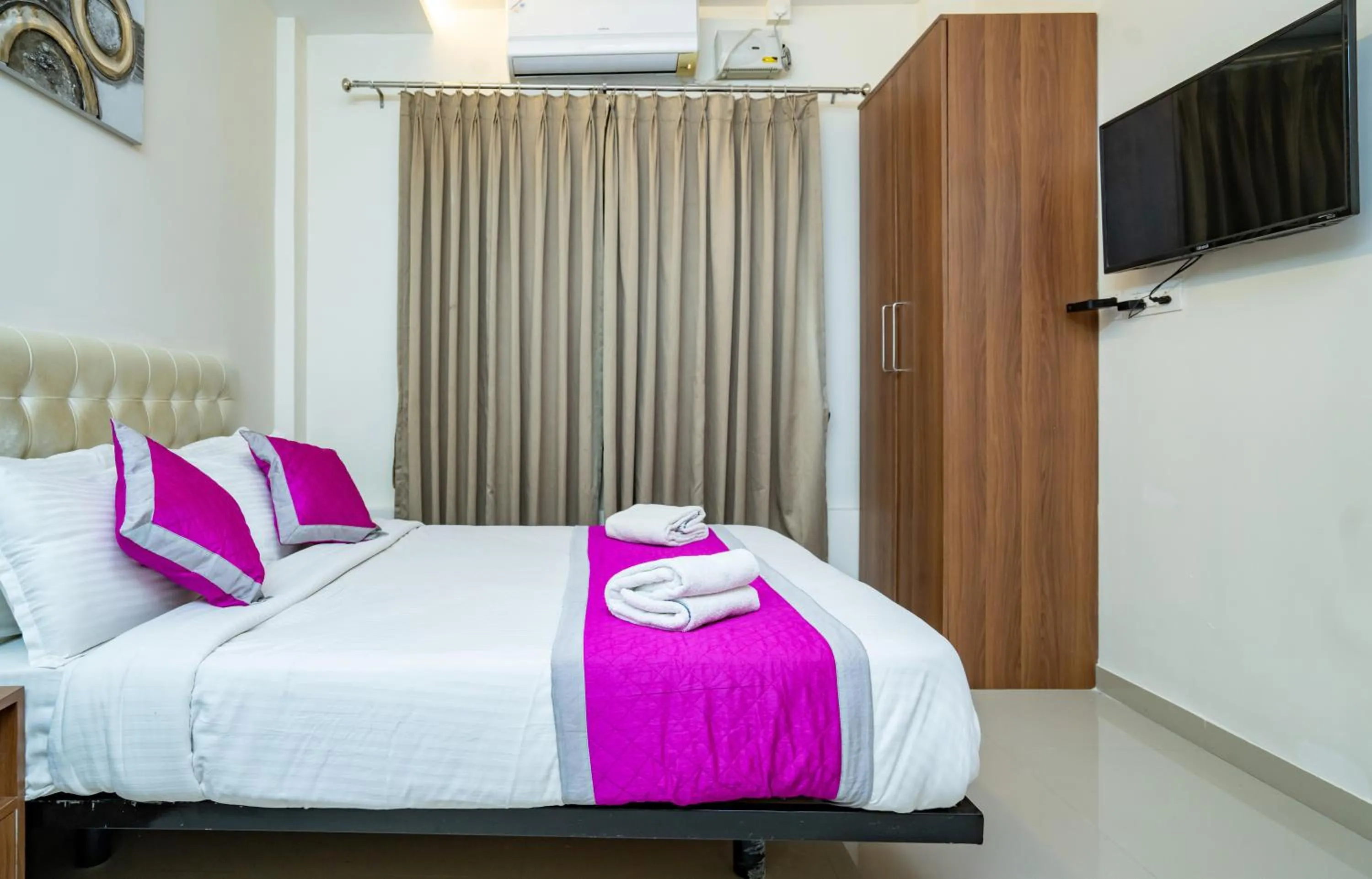 Bed in Nexstay Treats Inn