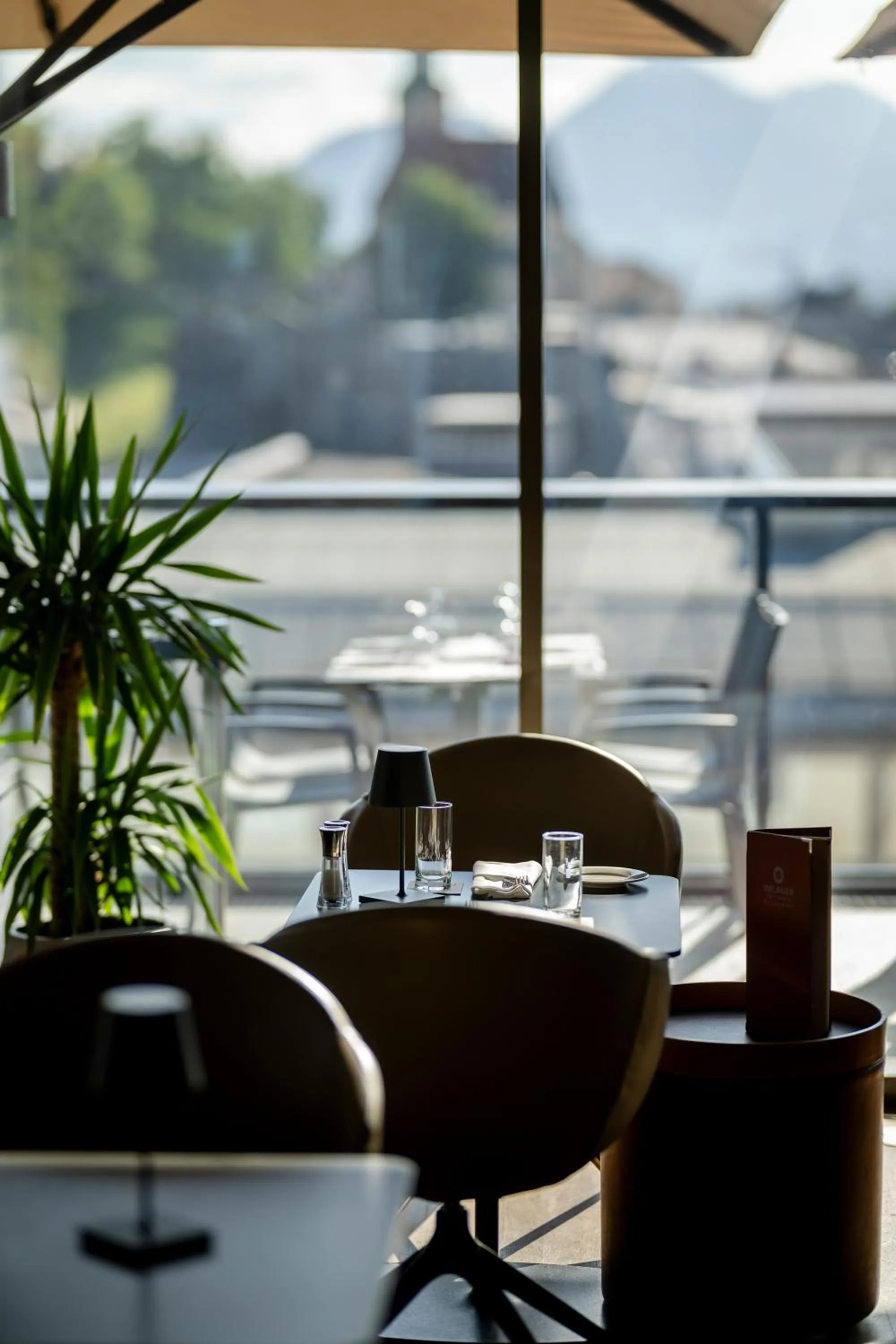 Restaurant/places to eat in IMLAUER HOTEL PITTER Salzburg