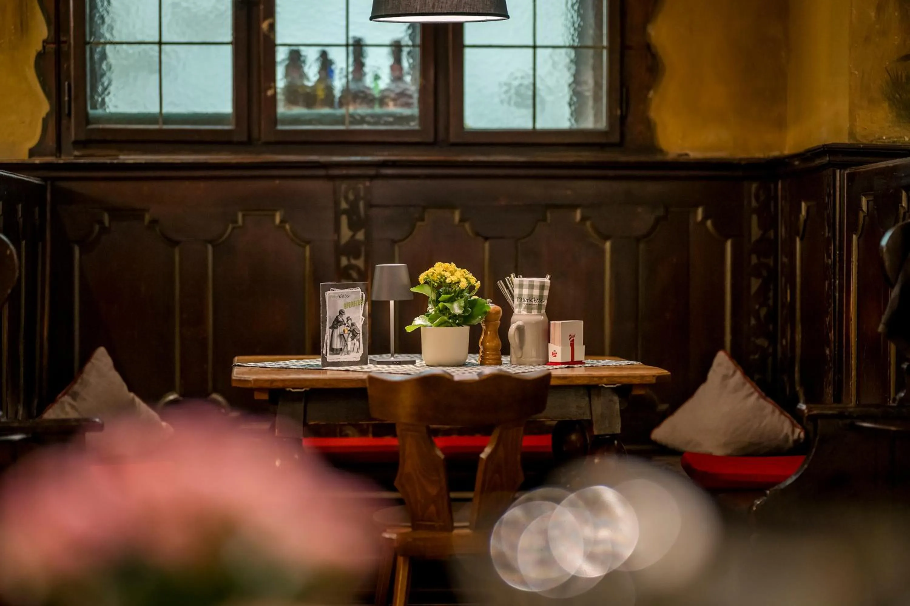 Restaurant/places to eat in IMLAUER HOTEL PITTER Salzburg