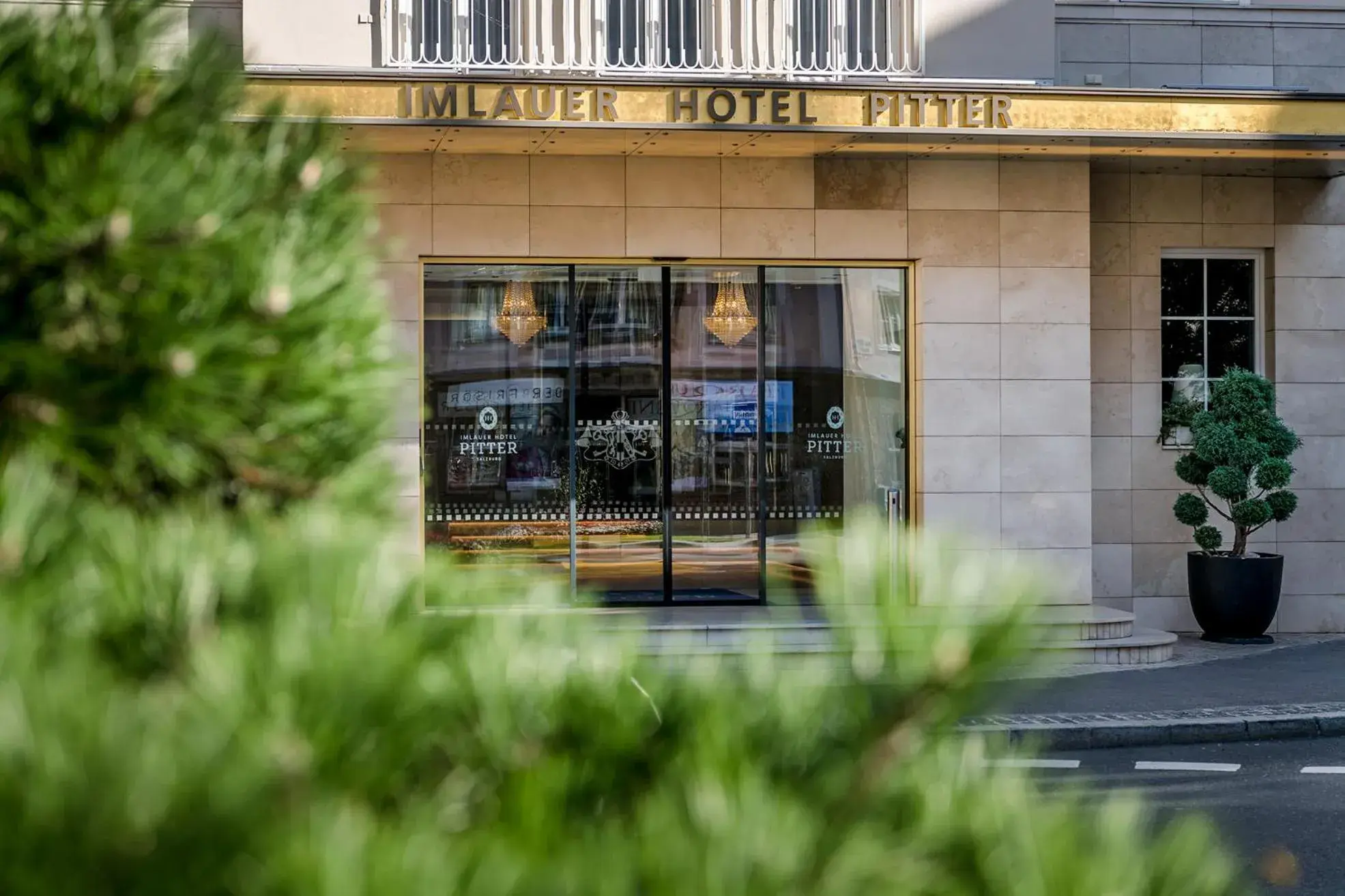 Facade/entrance in IMLAUER HOTEL PITTER Salzburg Facade/entrance in IMLAUER HOTEL PITTER Salzburg