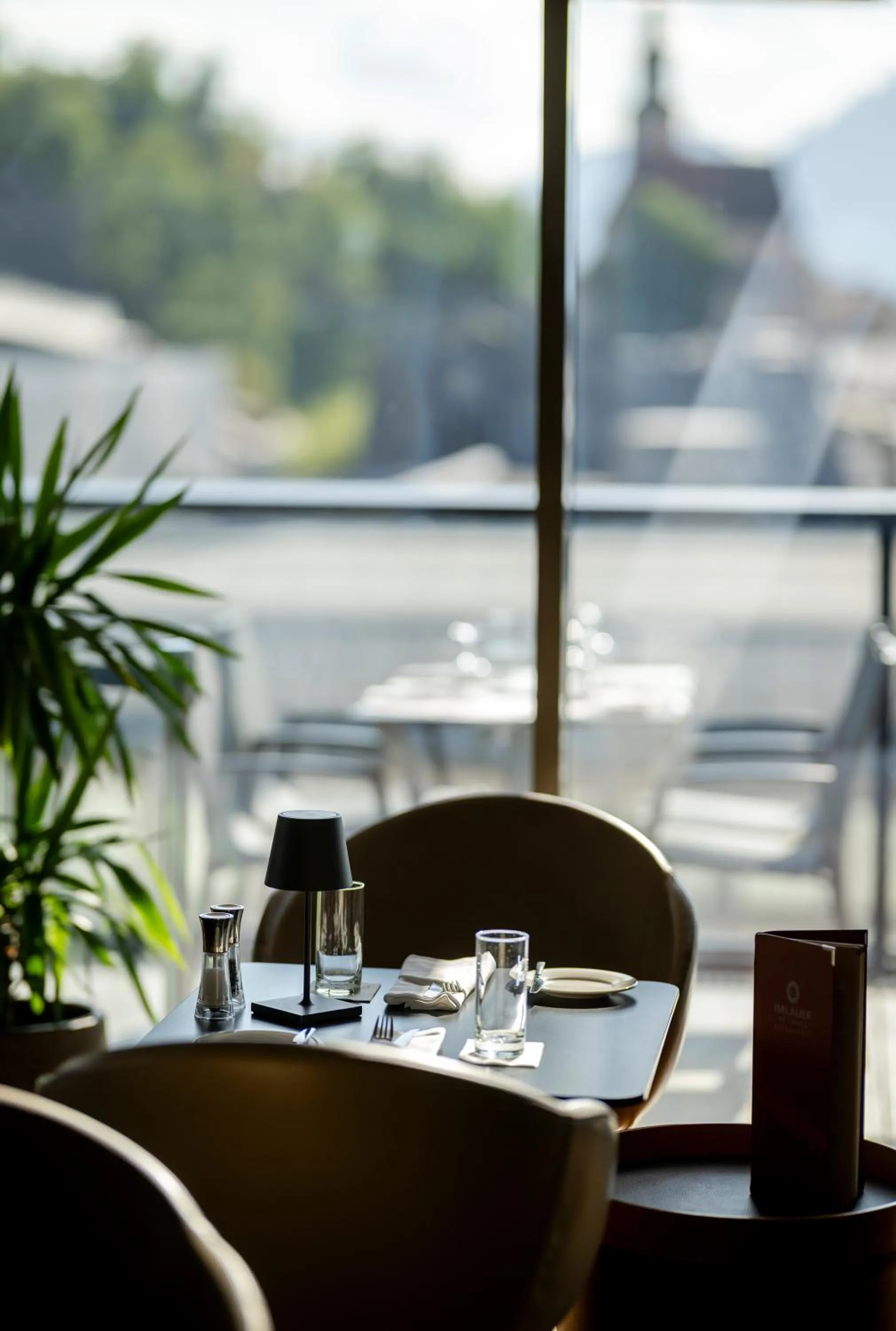 Lounge or bar in IMLAUER HOTEL PITTER Salzburg