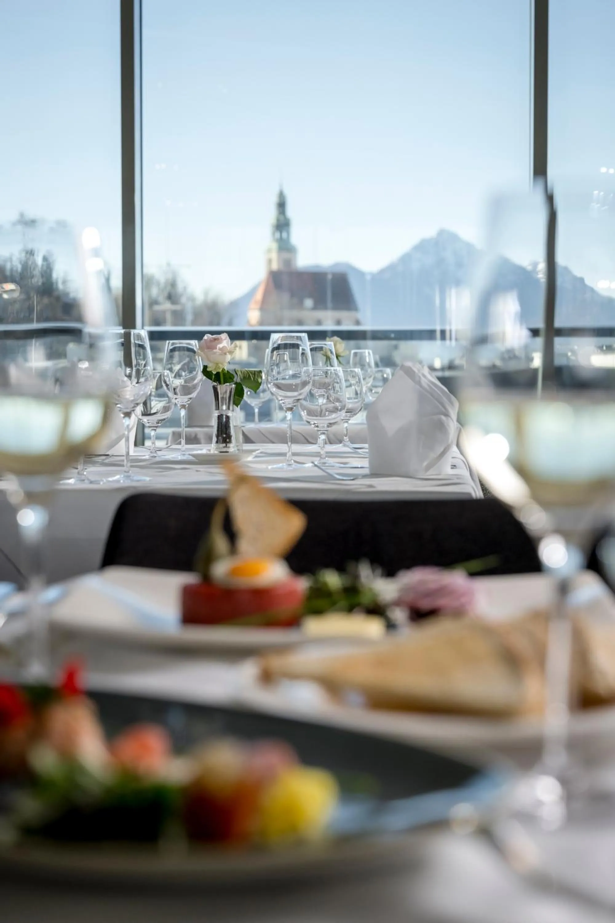 Restaurant/places to eat in IMLAUER HOTEL PITTER Salzburg