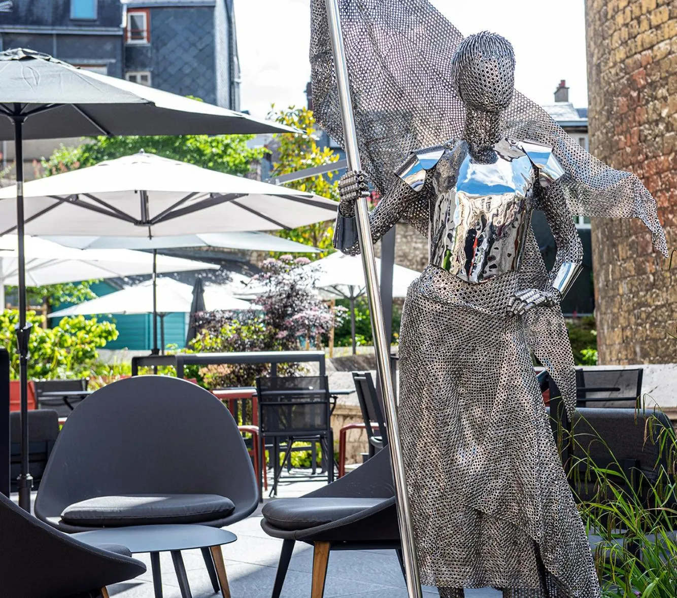 Restaurant/places to eat in Radisson Blu Hotel, Rouen Centre