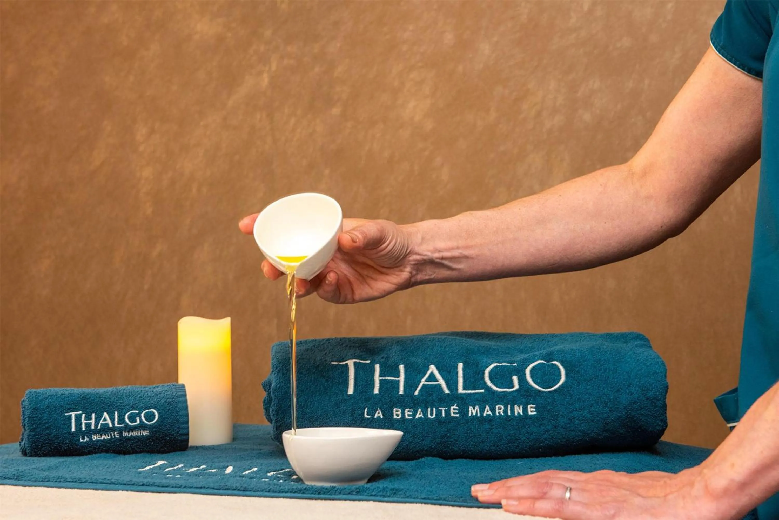 Spa and wellness centre/facilities in Radisson Blu Hotel, Rouen Centre