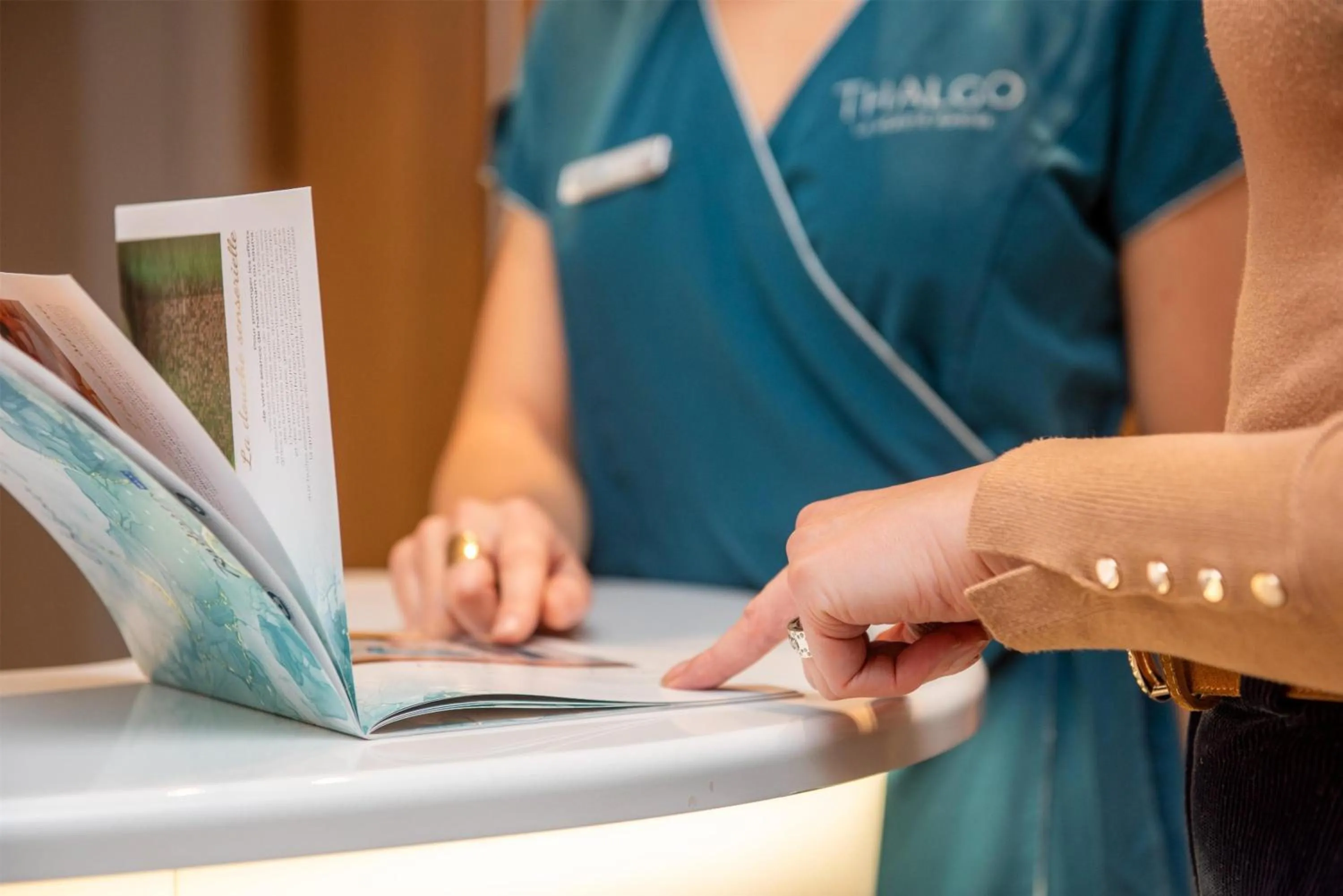 Spa and wellness centre/facilities in Radisson Blu Hotel, Rouen Centre