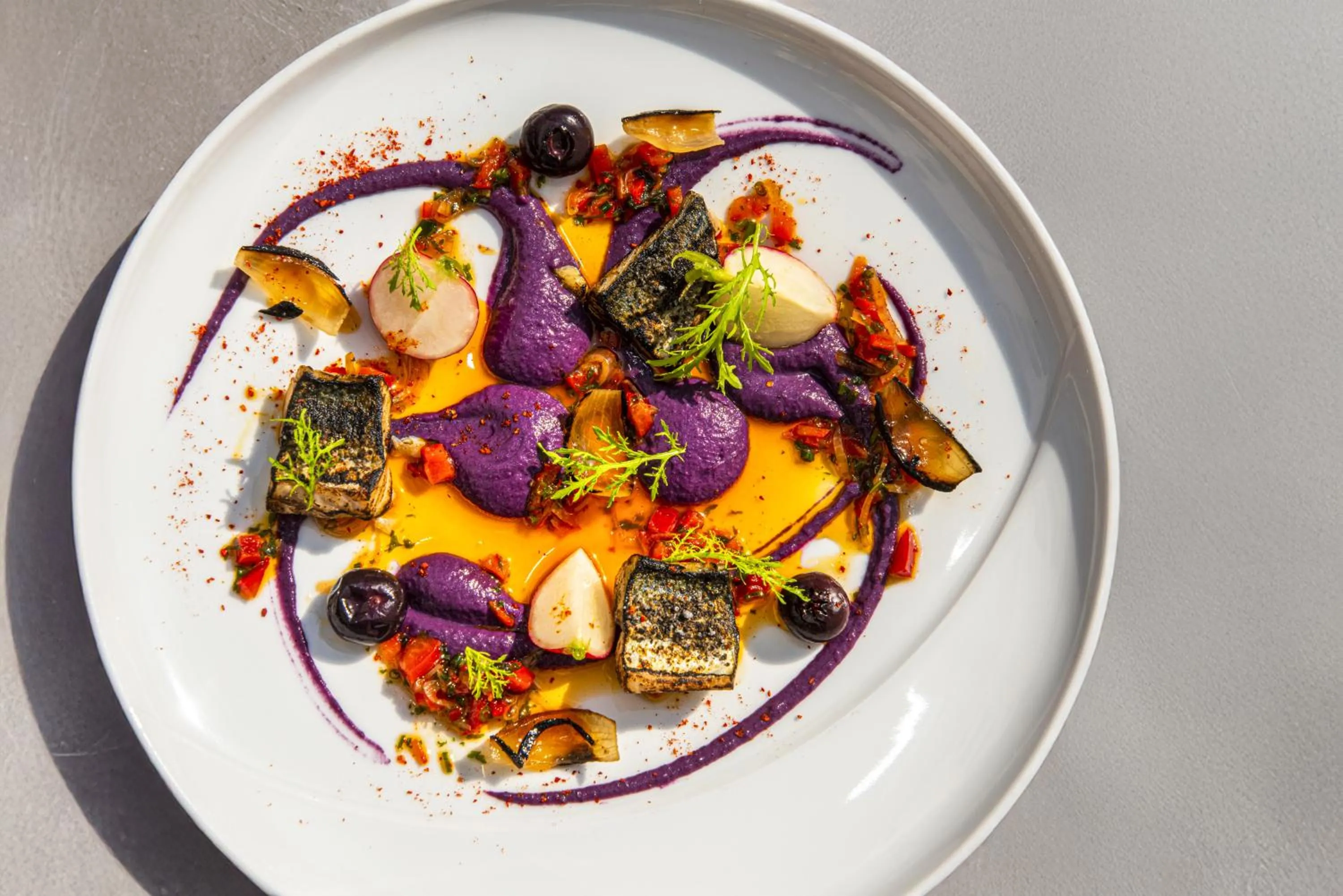 Dinner in Radisson Blu Hotel, Rouen Centre