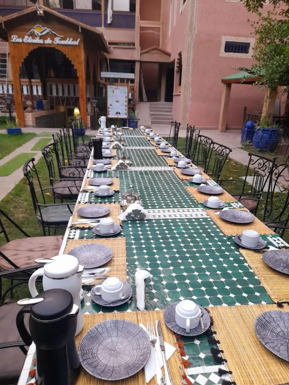 Hôtel Restaurant Les Etoiles Du Toubkal