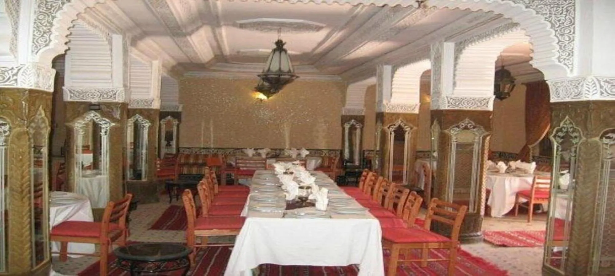 Restaurant/places to eat in Hôtel Restaurant Les Etoiles Du Toubkal