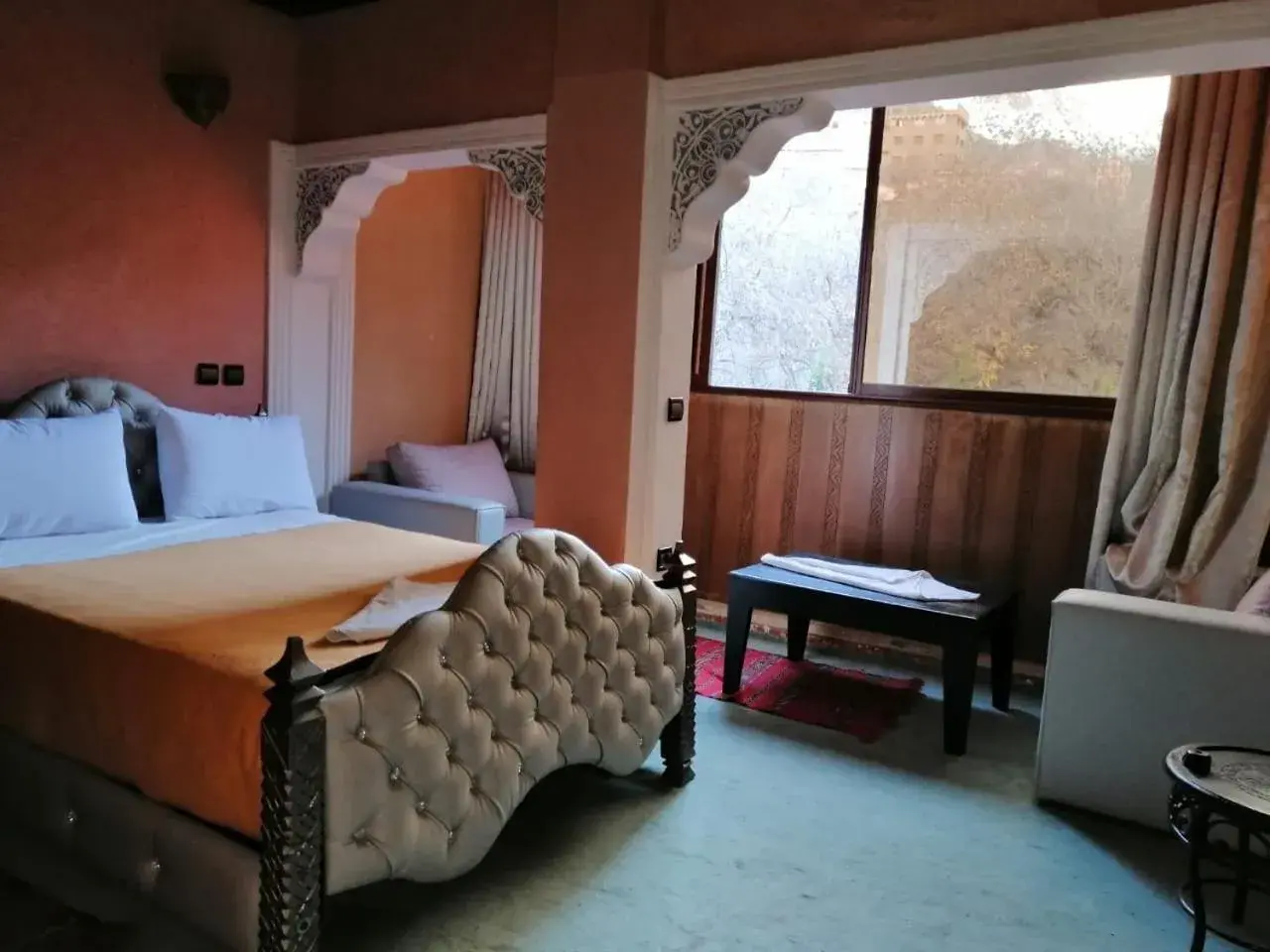 Double or Twin Room with Private Bathroom - single occupancy in Hôtel Restaurant Les Etoiles Du Toubkal Double or Twin Room with Private Bathroom - single occupancy in Hôtel Restaurant Les Etoiles Du Toubkal