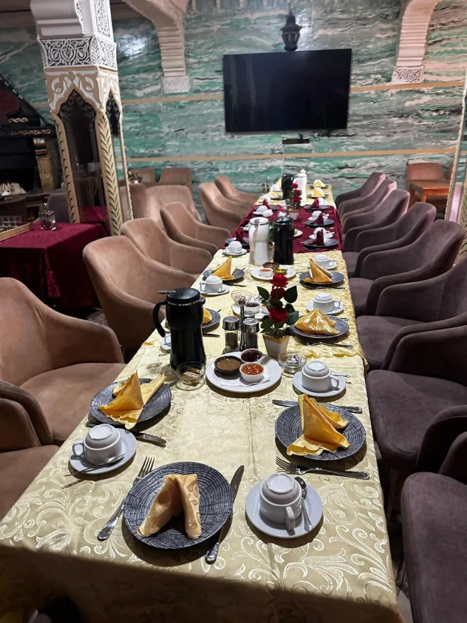 Hôtel Restaurant Les Etoiles Du Toubkal