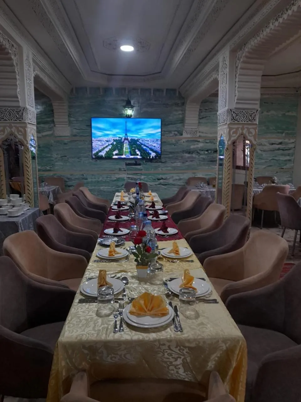 Hôtel Restaurant Les Etoiles Du Toubkal
