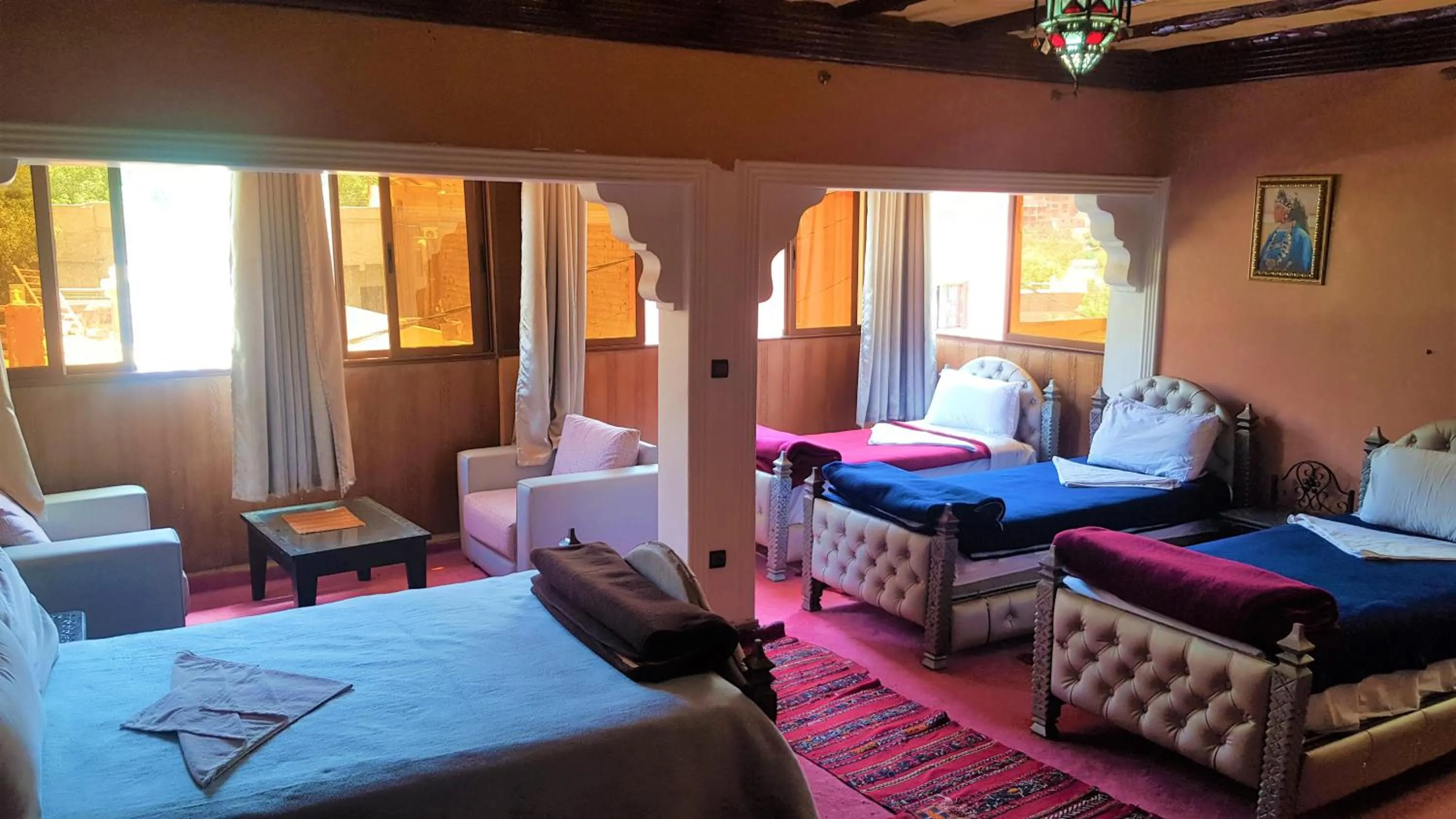View (from property/room) in Hôtel Restaurant Les Etoiles Du Toubkal