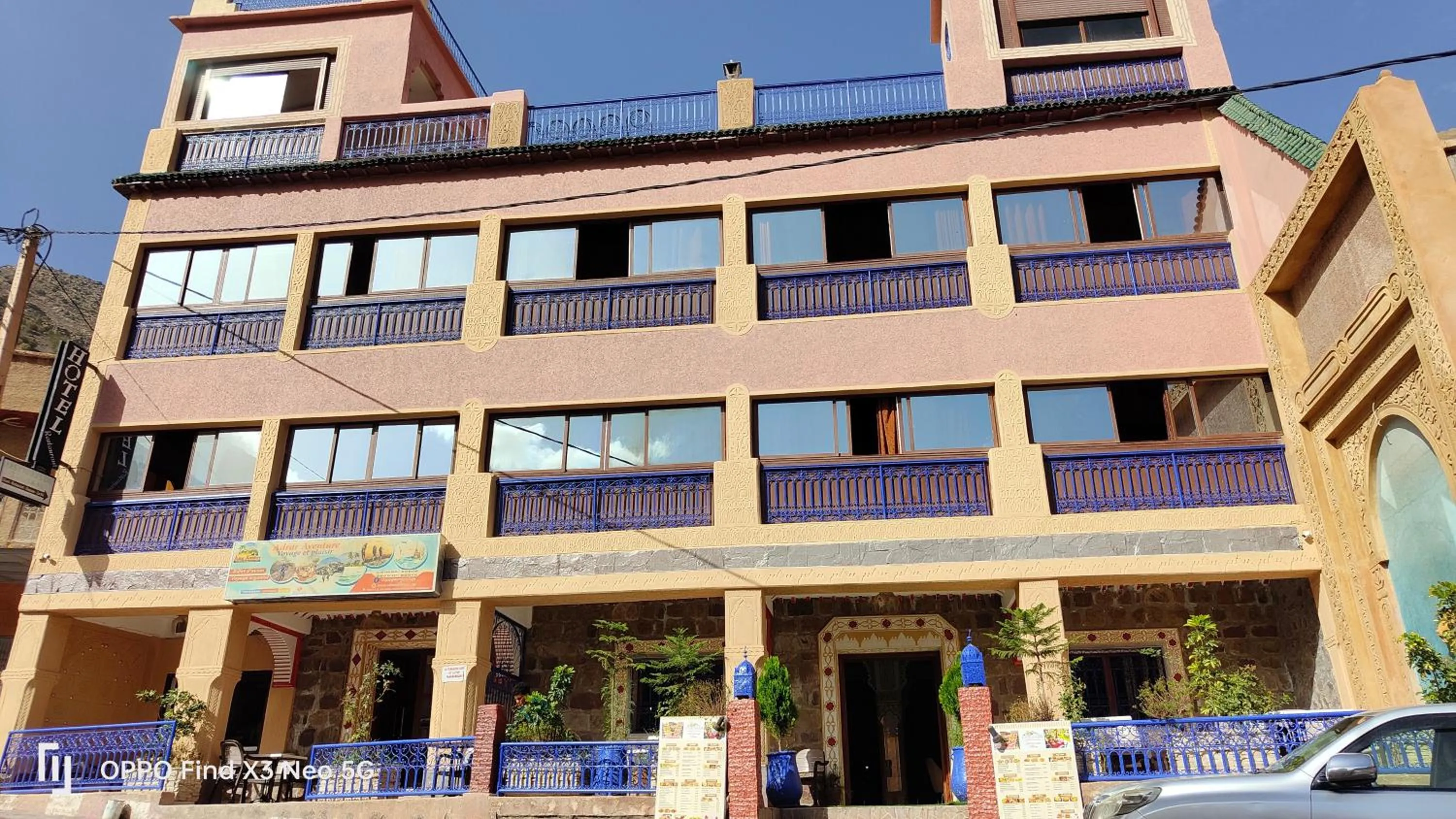 Hôtel Restaurant Les Etoiles Du Toubkal