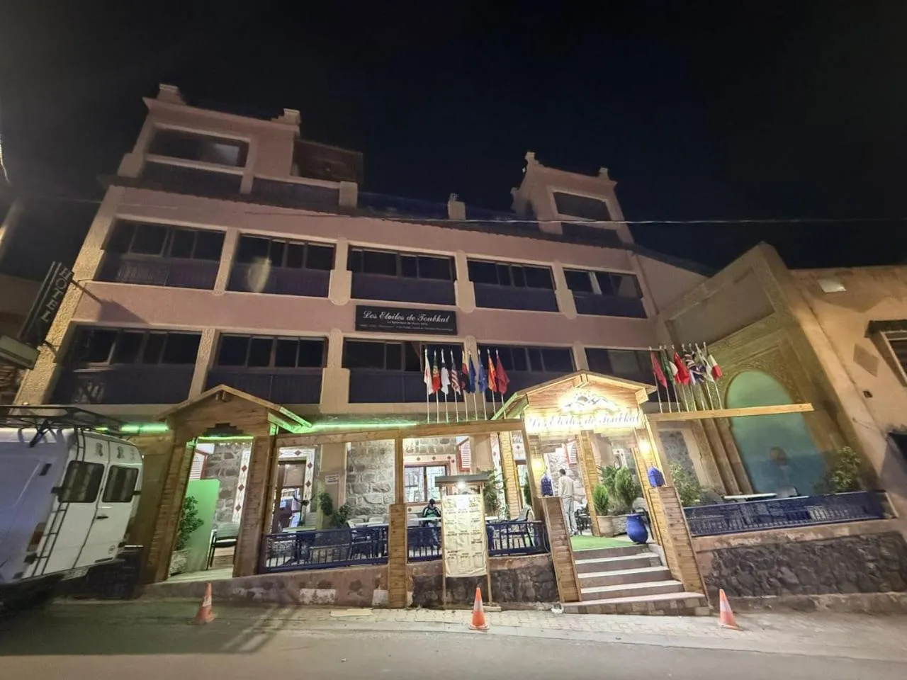 Hôtel Restaurant Les Etoiles Du Toubkal