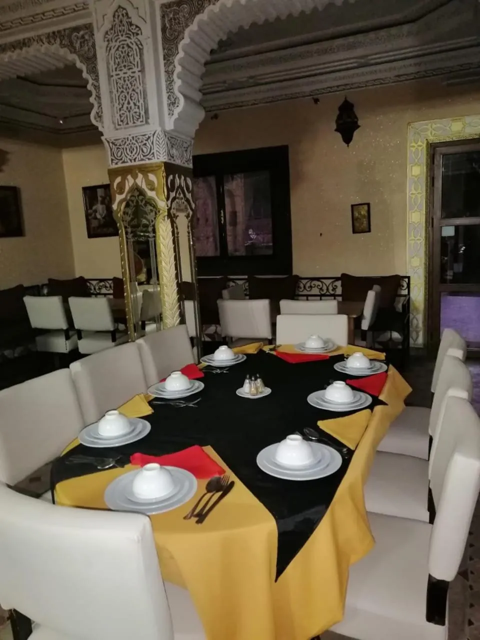 Restaurant/places to eat in Hôtel Restaurant Les Etoiles Du Toubkal