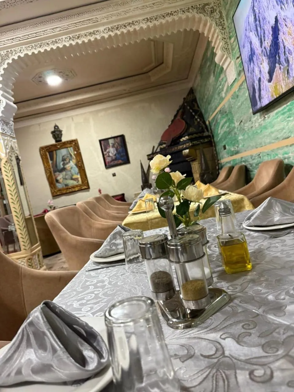 Hôtel Restaurant Les Etoiles Du Toubkal