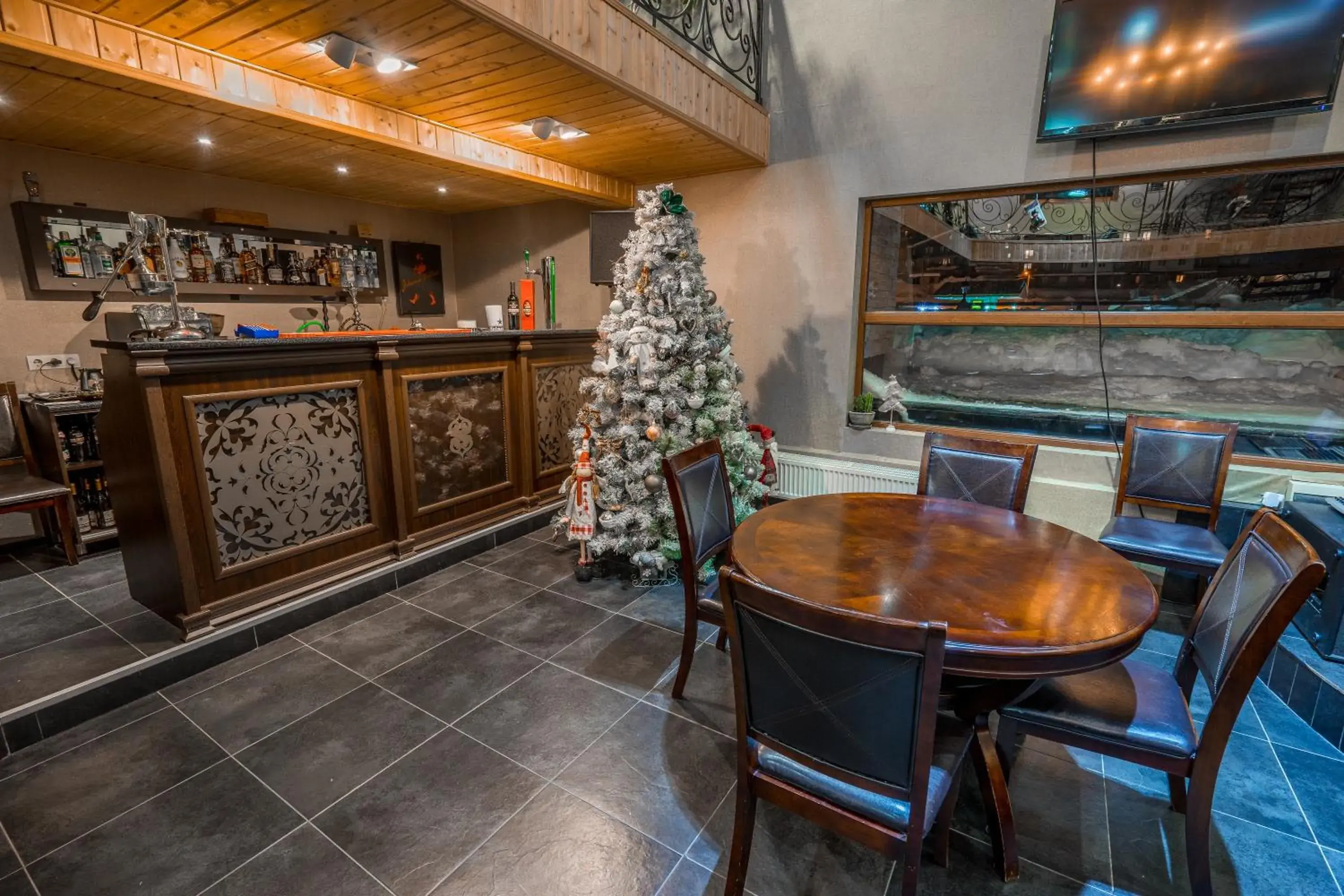 Lounge or bar in Hotel GoodAura Lounge or bar in Hotel GoodAura