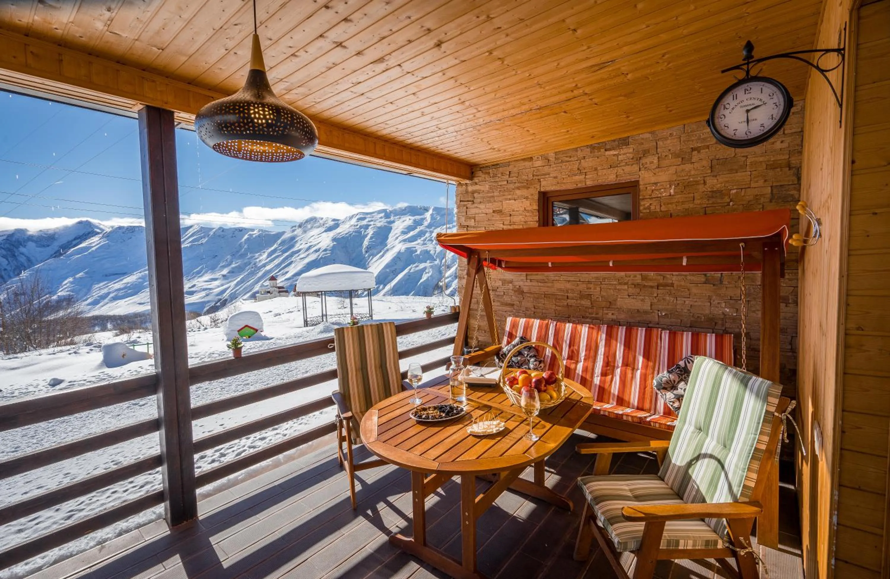 Balcony/Terrace in Hotel GoodAura