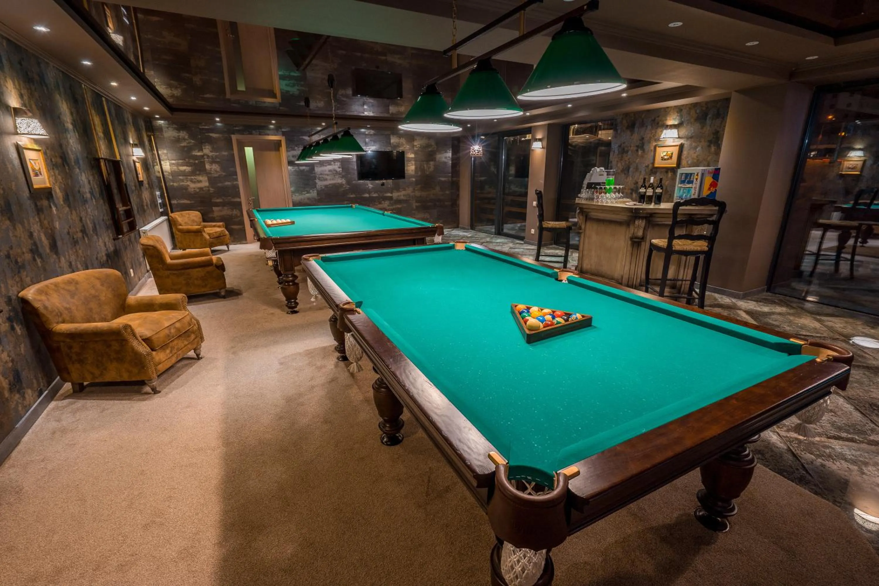 Billiard in Hotel GoodAura