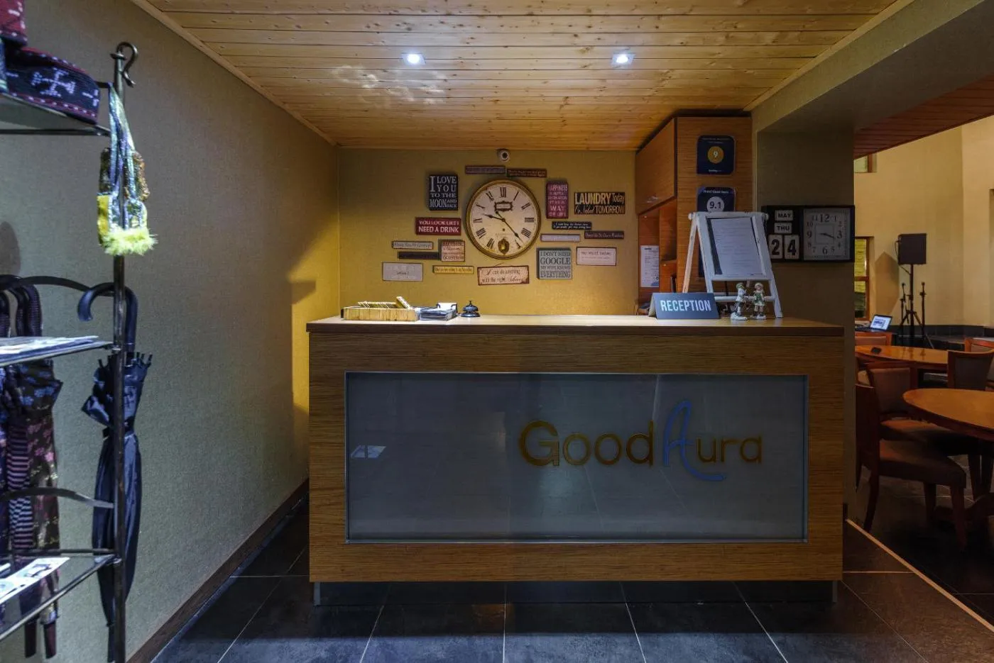 Lounge or bar in Hotel GoodAura