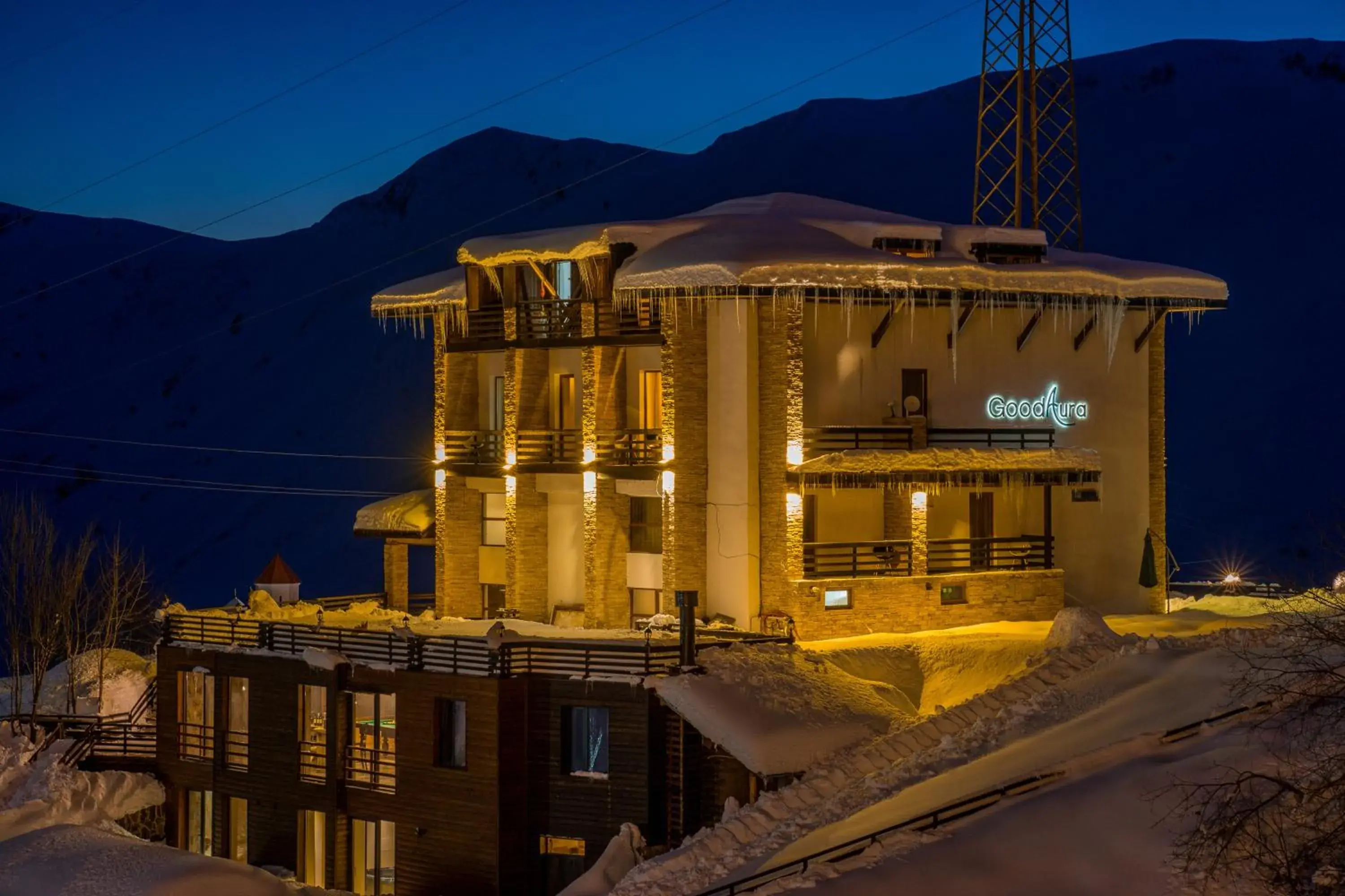 Facade/entrance in Hotel GoodAura Facade/entrance in Hotel GoodAura