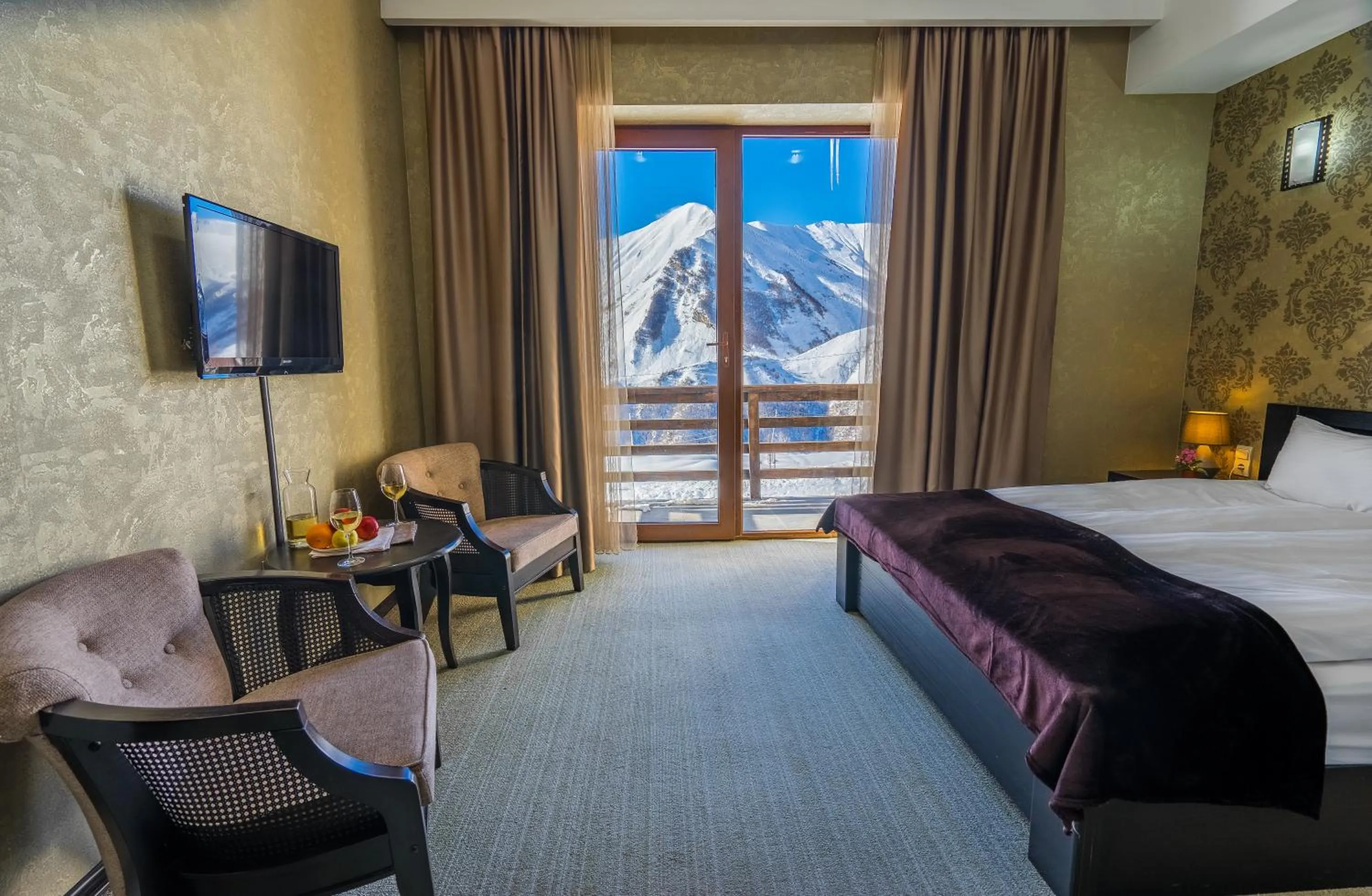 Natural landscape, Bed in Hotel GoodAura