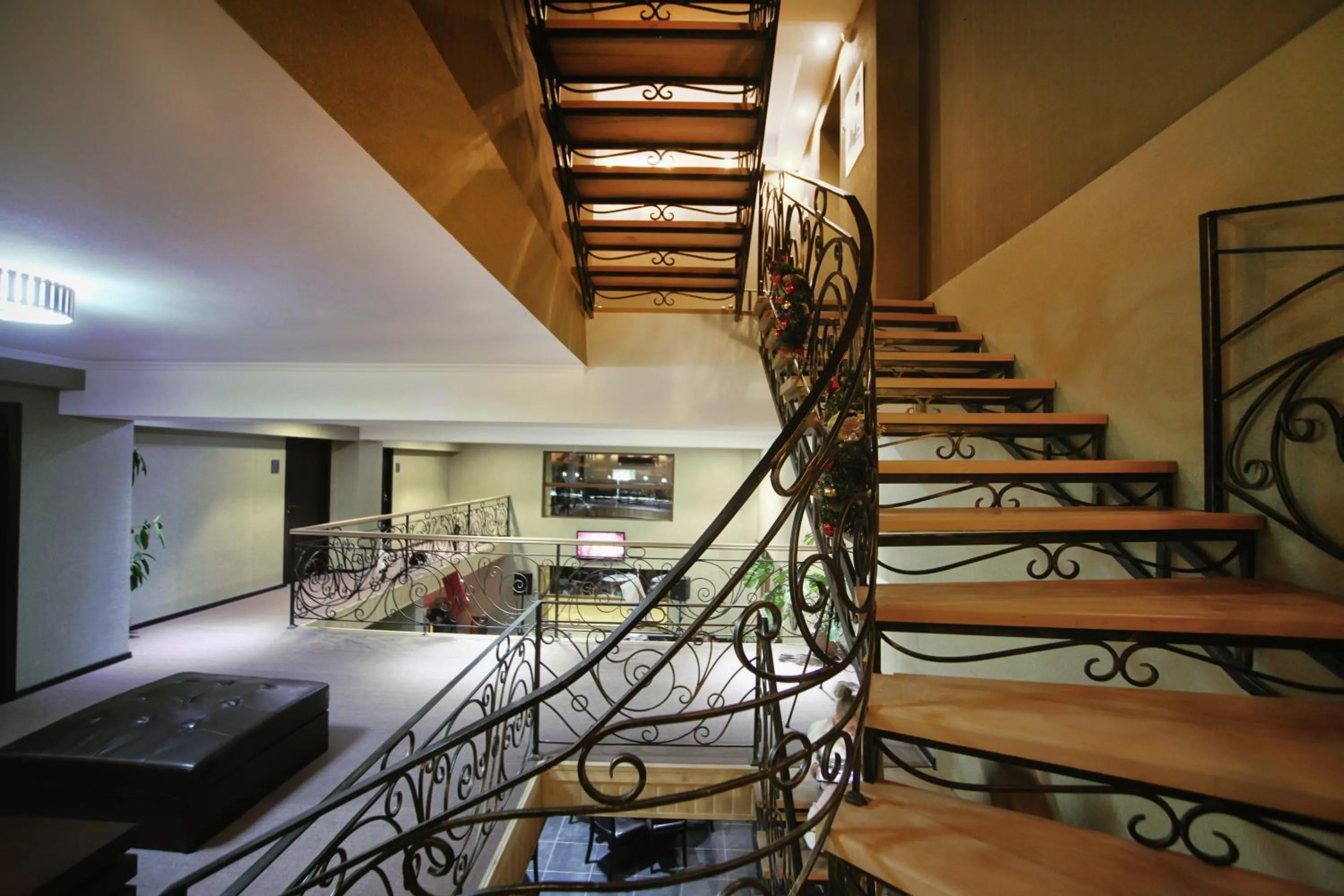 Communal lounge/ TV room in Hotel GoodAura