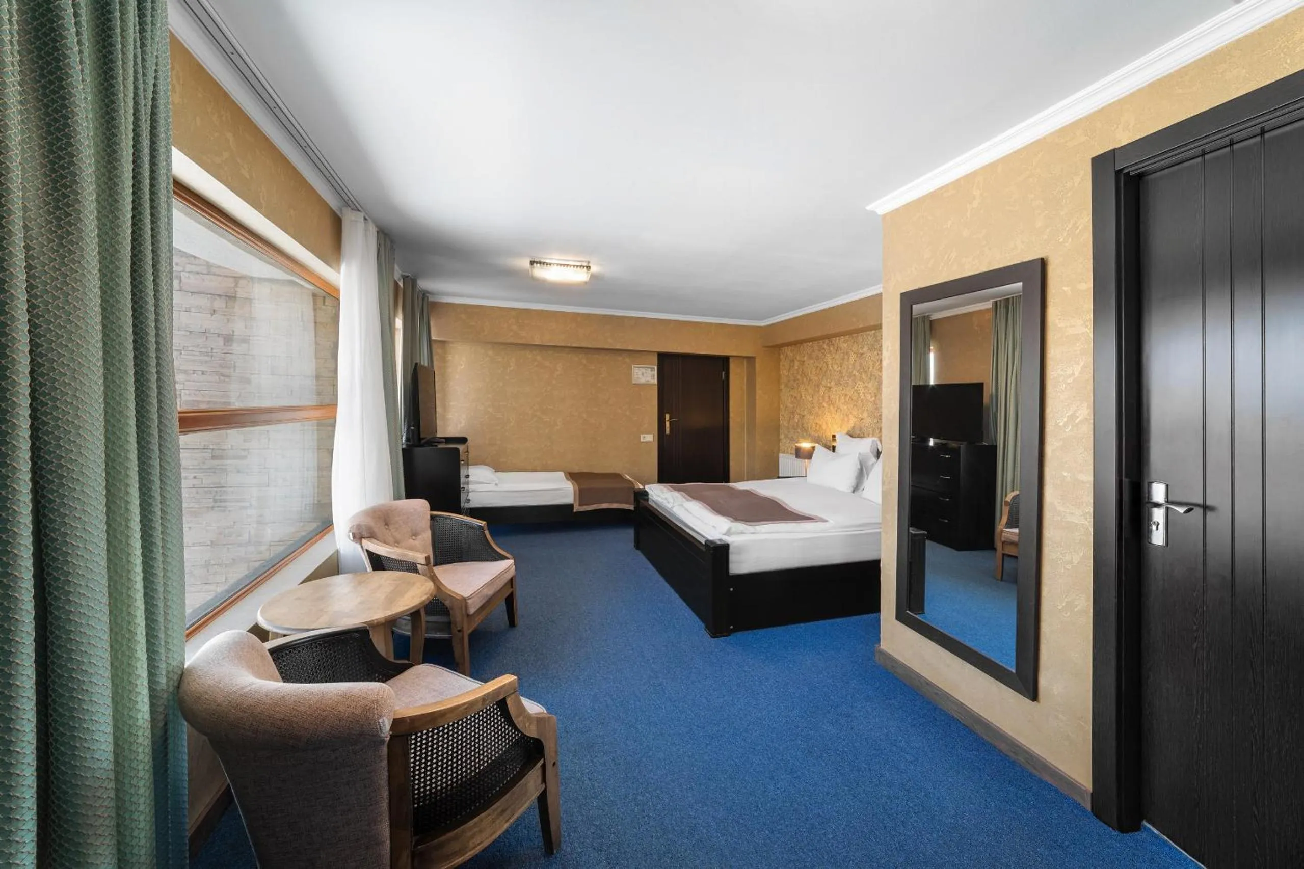 Photo of the whole room, Bed in Hotel GoodAura