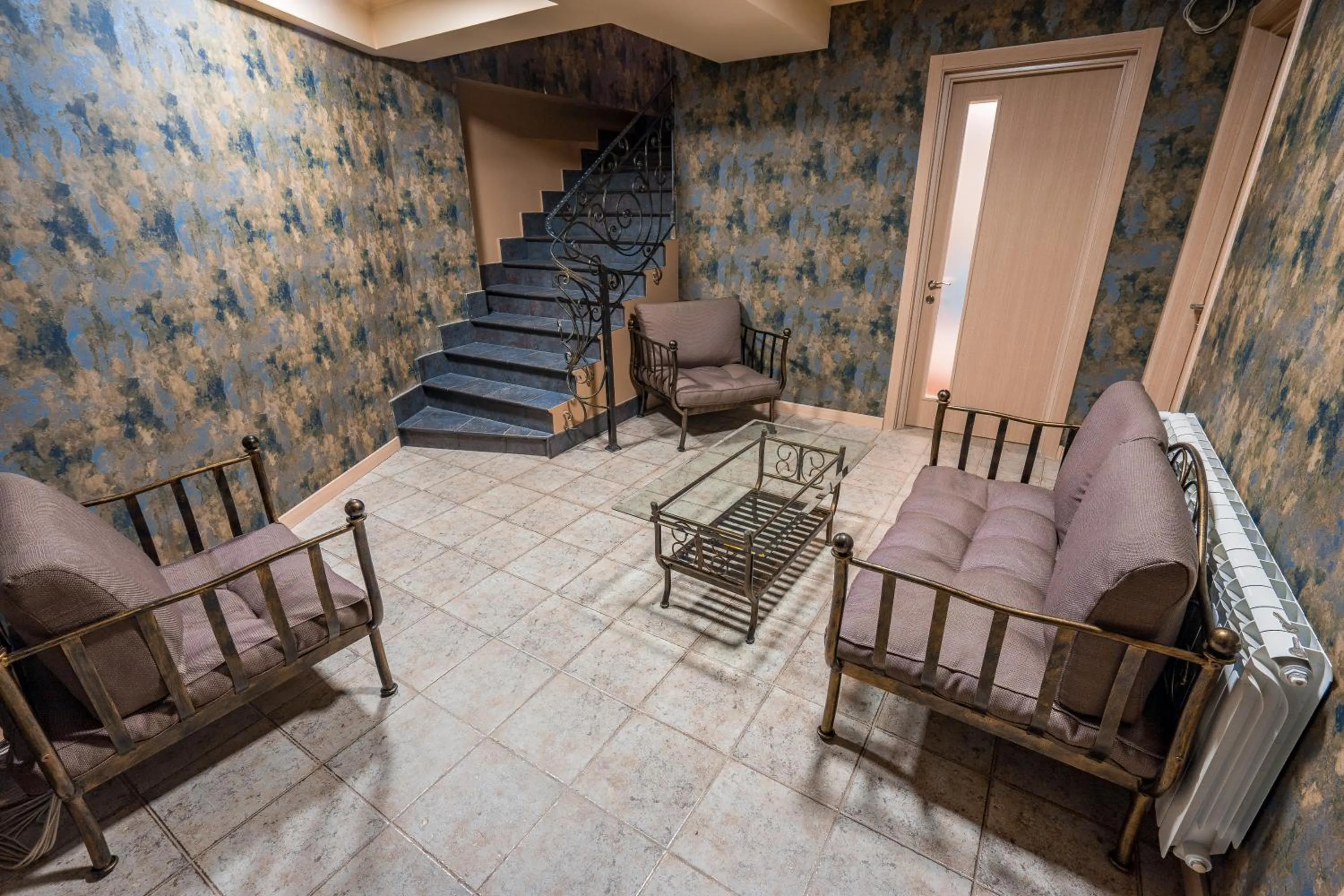 Living room in Hotel GoodAura