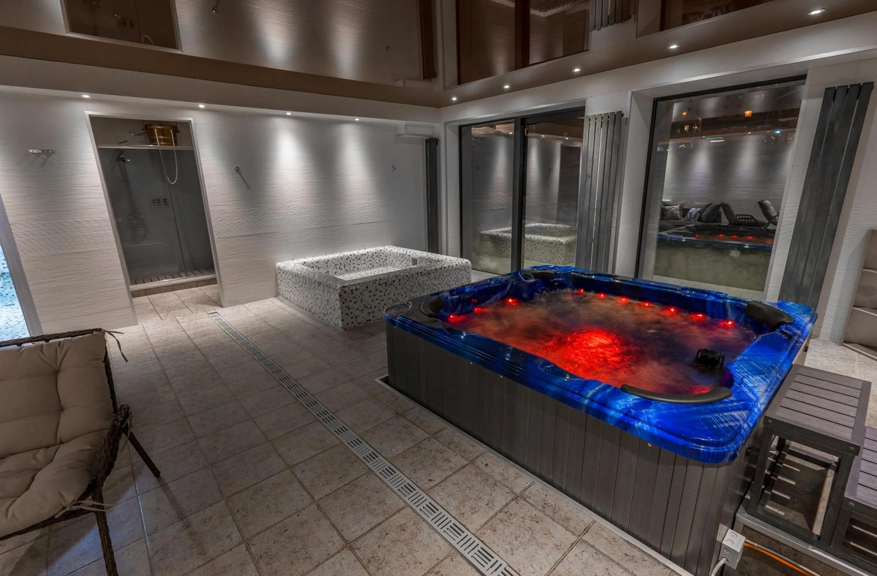 Spa and wellness centre/facilities in Hotel GoodAura