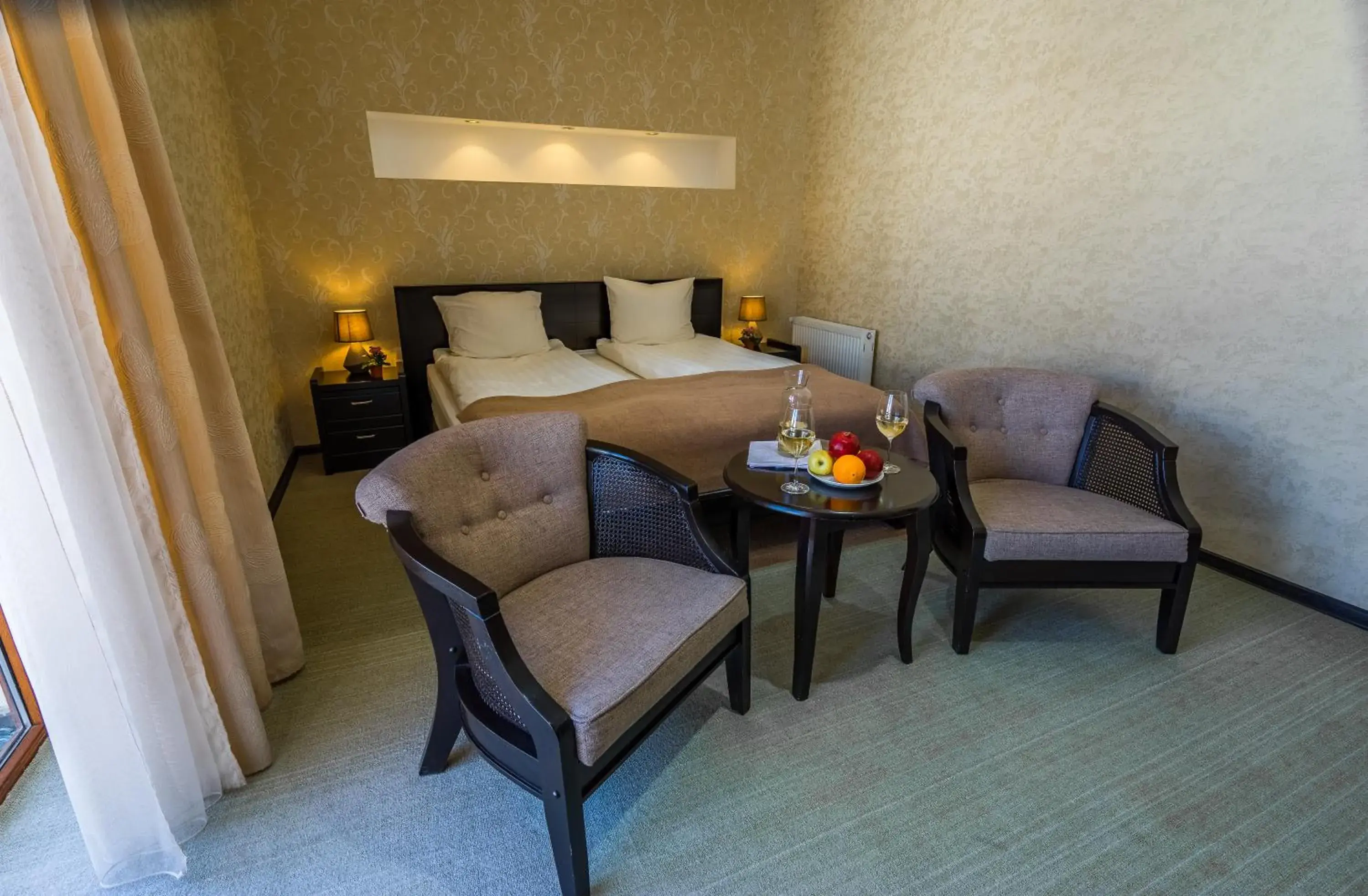 Bed in Hotel GoodAura Bed in Hotel GoodAura