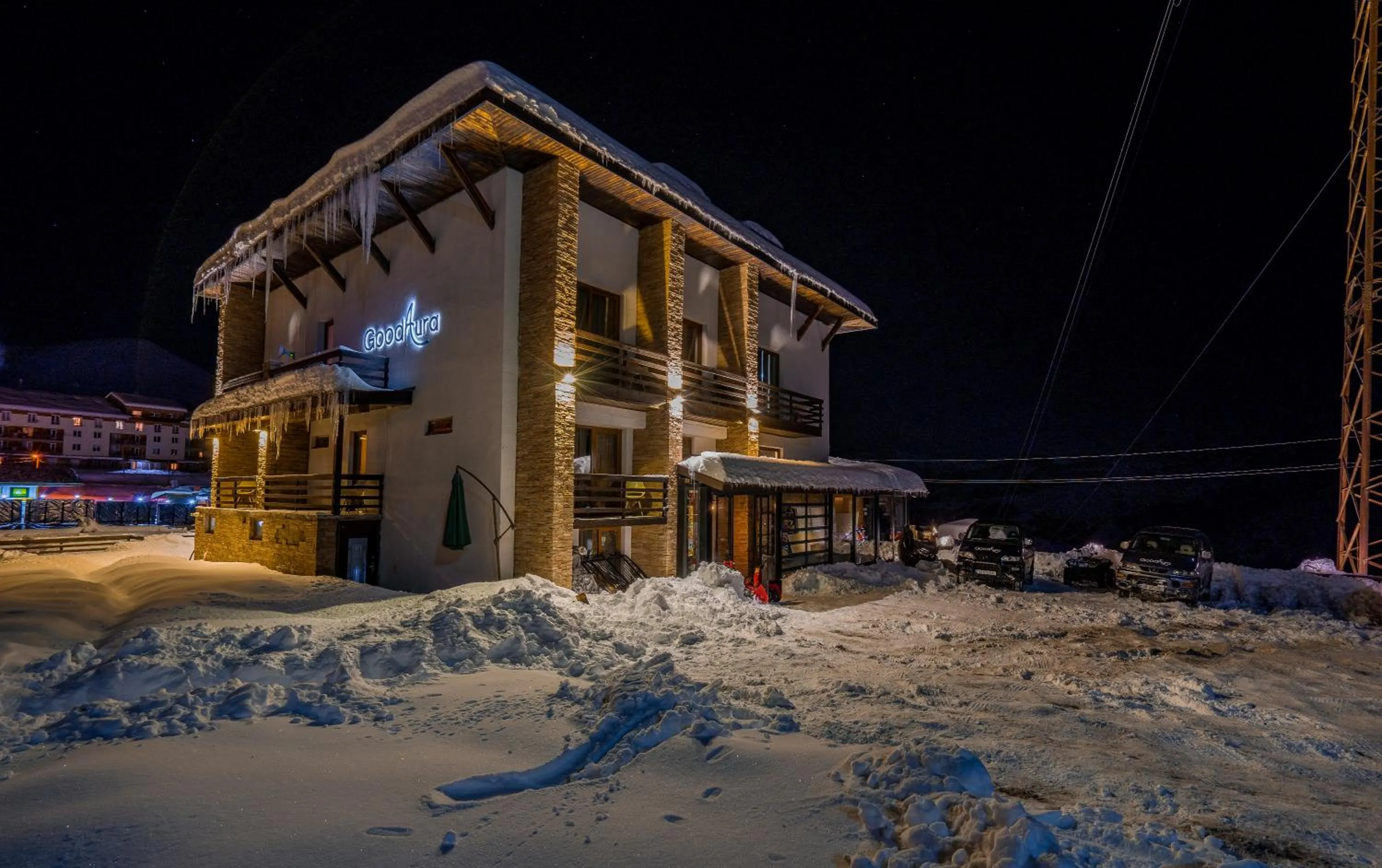 Facade/entrance in Hotel GoodAura