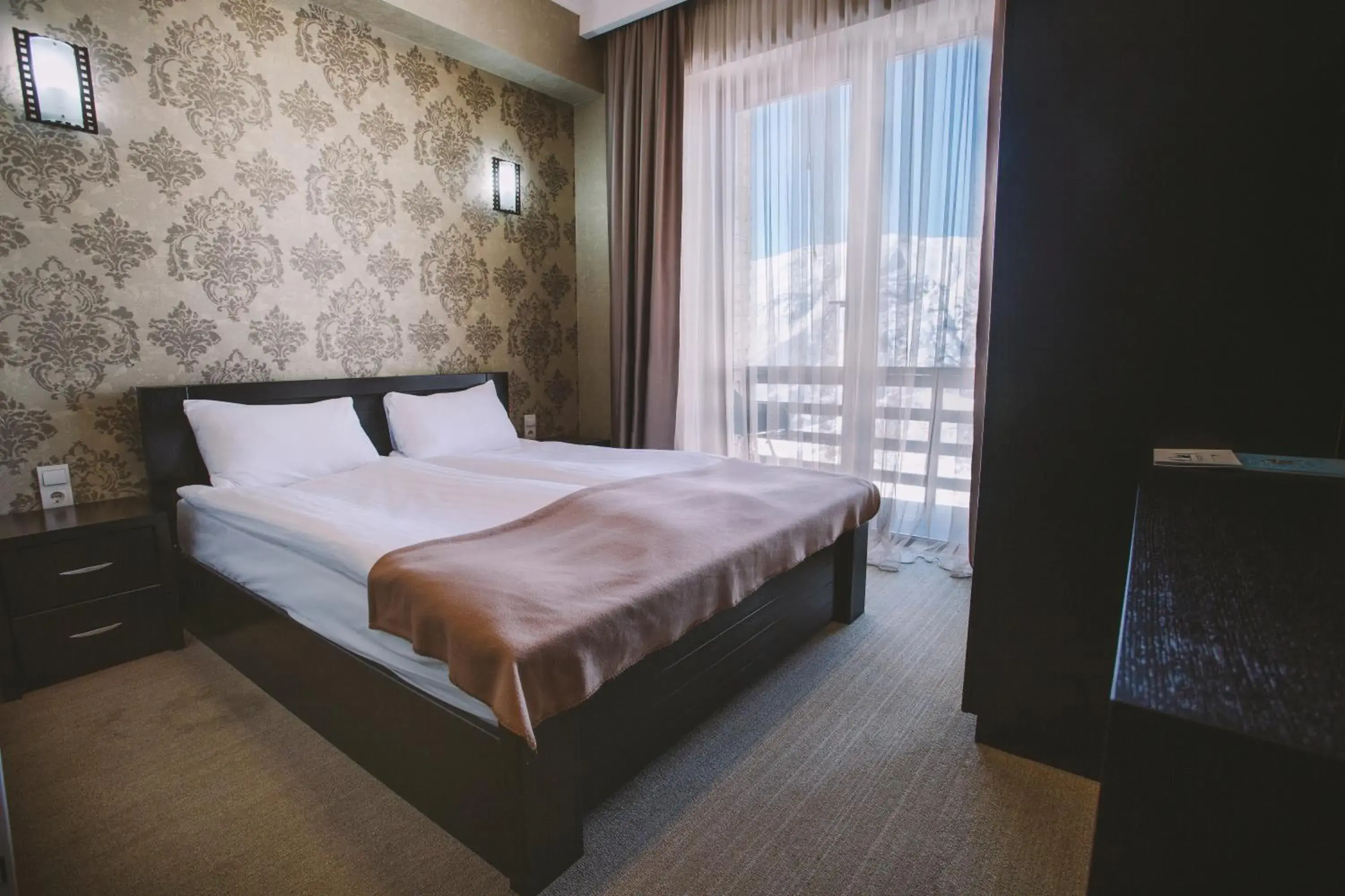 Photo of the whole room, Bed in Hotel GoodAura Photo of the whole room, Bed in Hotel GoodAura